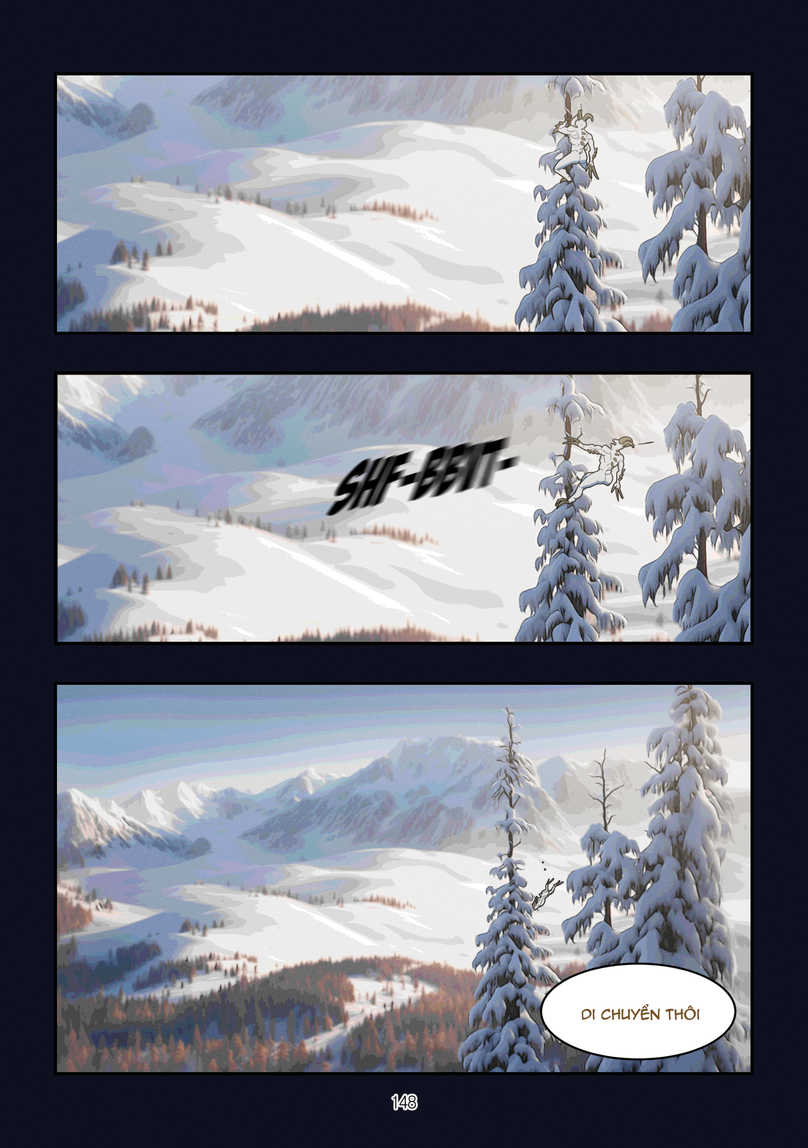 December, Twilight, Snowflake ss1 ep2 - Trang 17