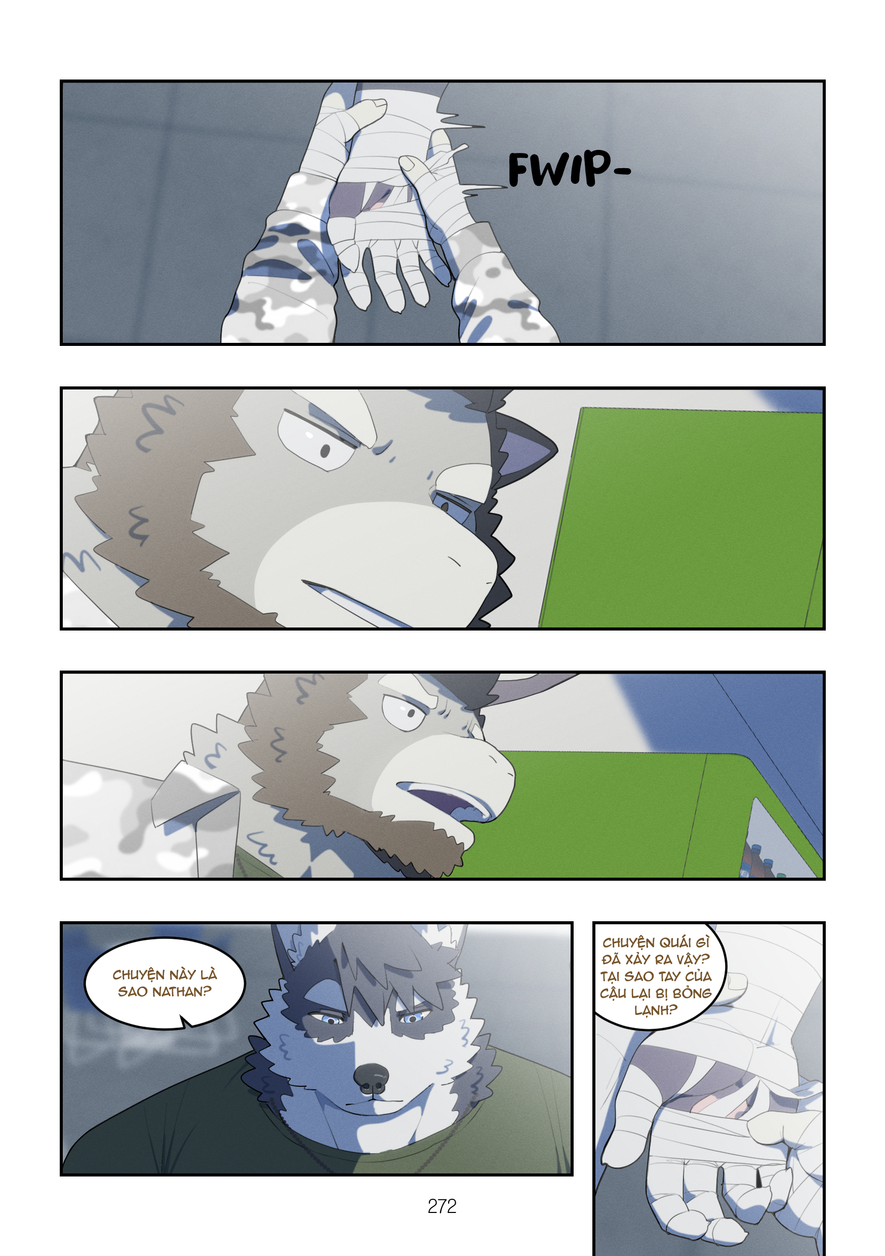December, Twilight, Snowflake ss1 ep3 - Trang 8