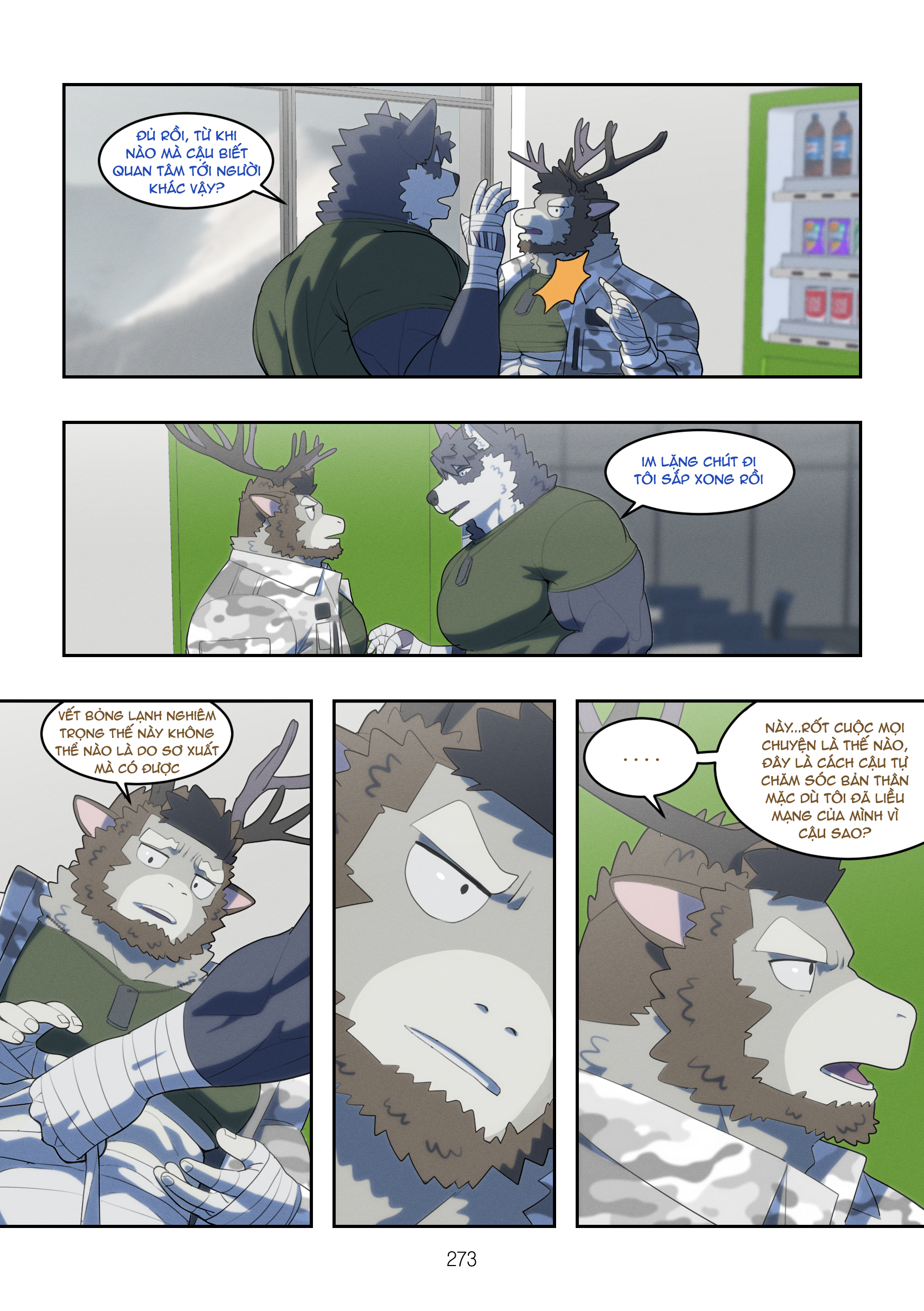 December, Twilight, Snowflake ss1 ep3 - Trang 9