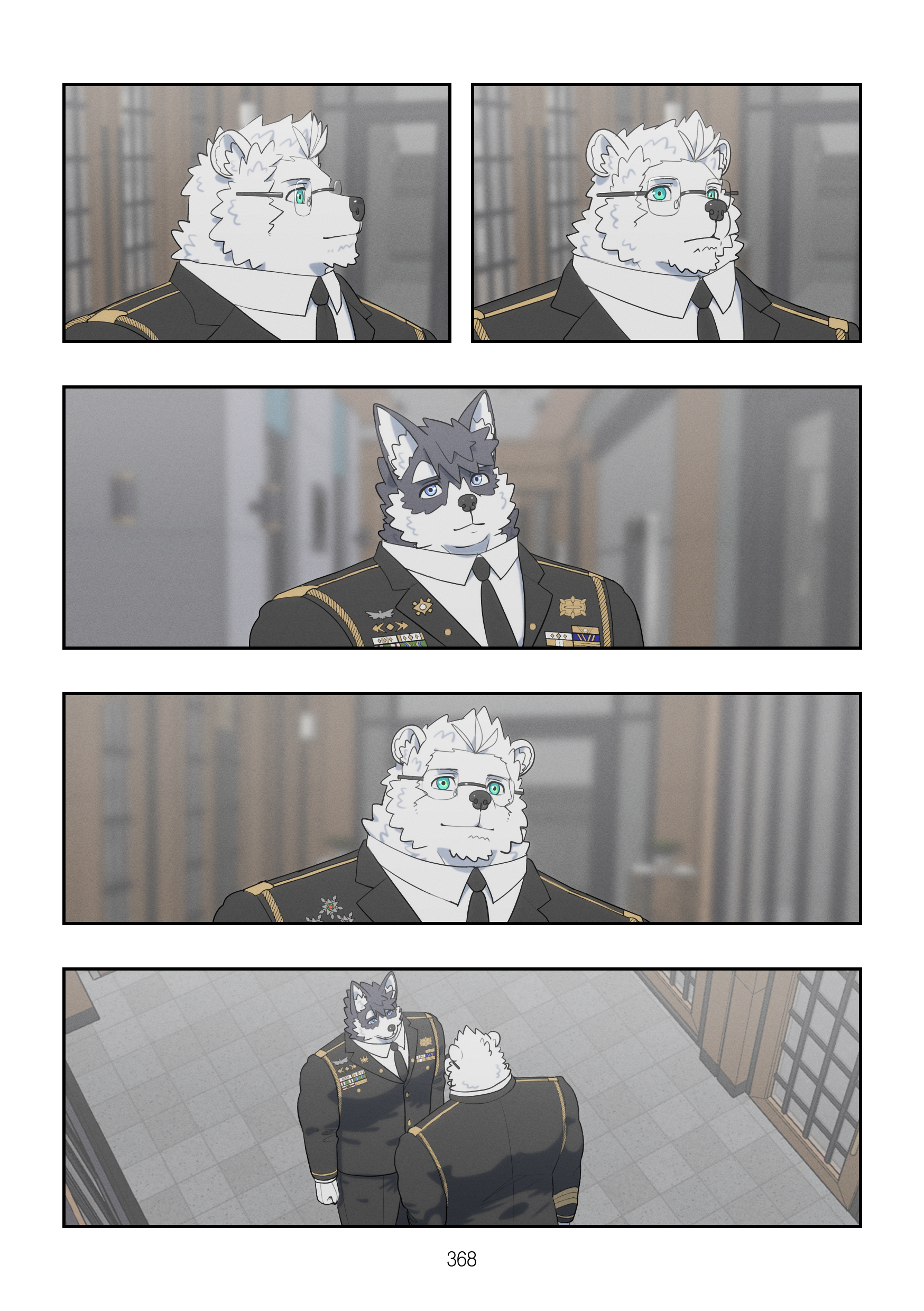 December, Twilight, Snowflake ss1 ep3 - Trang 104