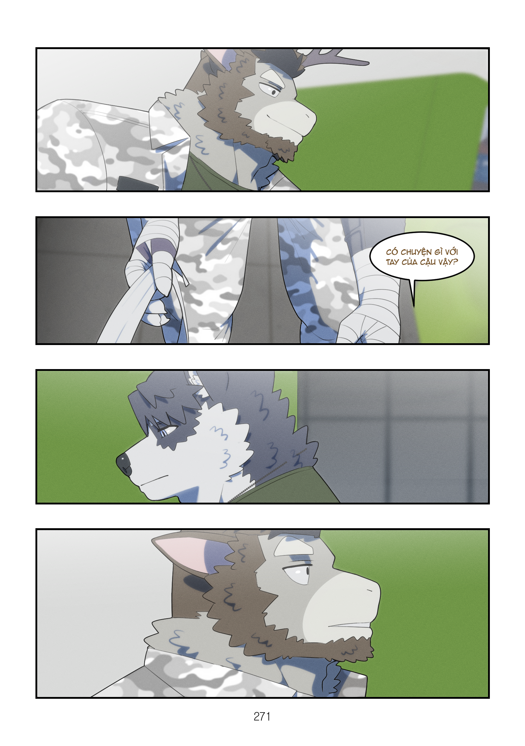 December, Twilight, Snowflake ss1 ep3 - Trang 7