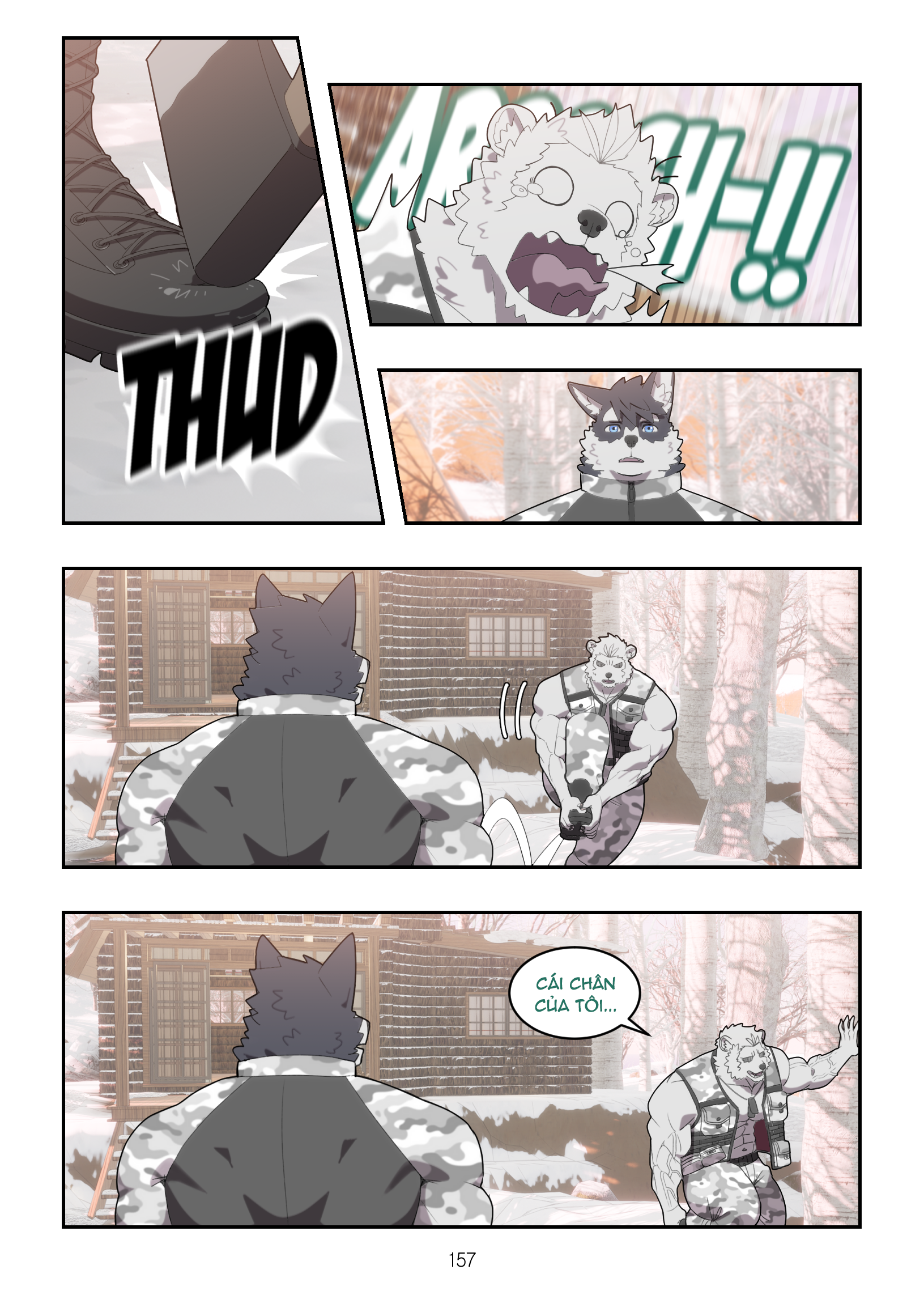 December, Twilight, Snowflake ss1 ep2 - Trang 26