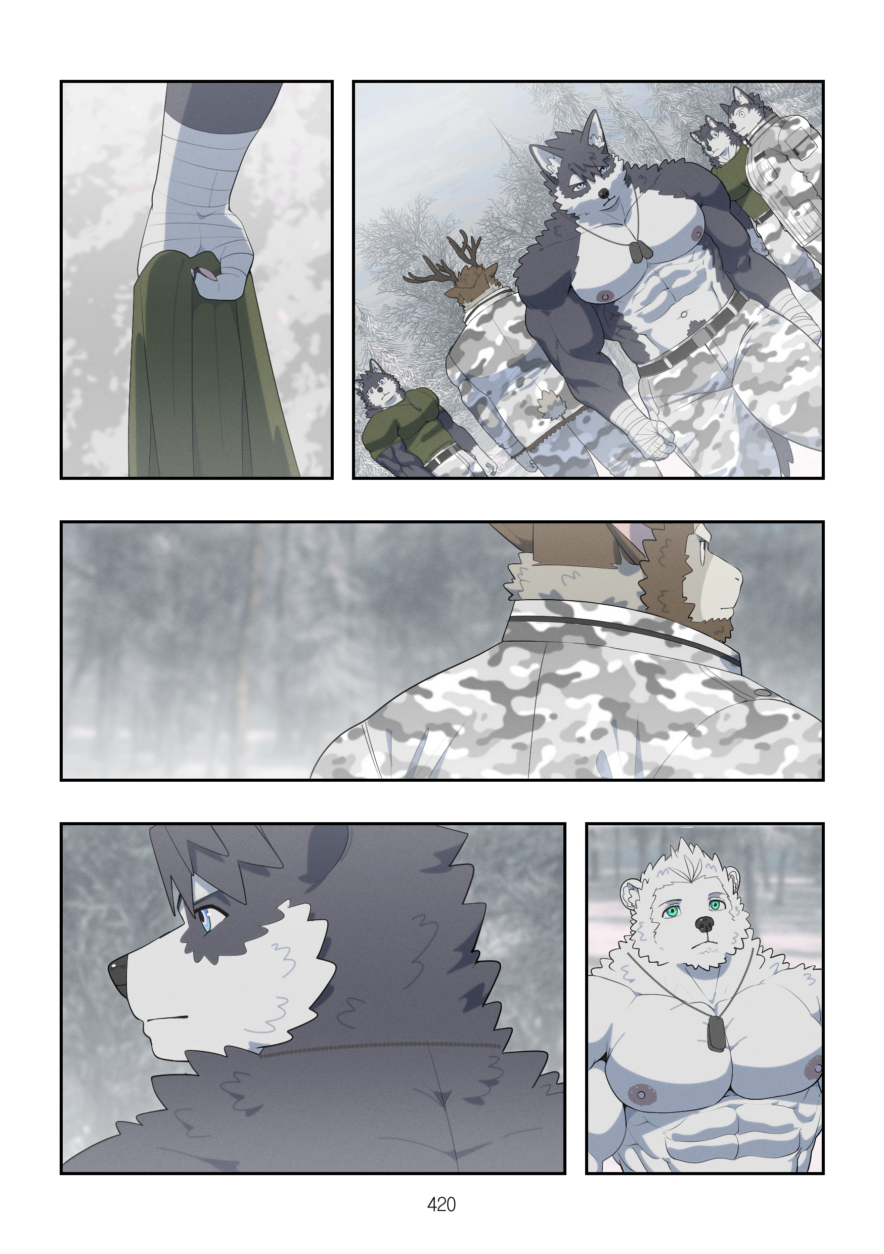 December, Twilight, Snowflake ss1 ep4 - Trang 42
