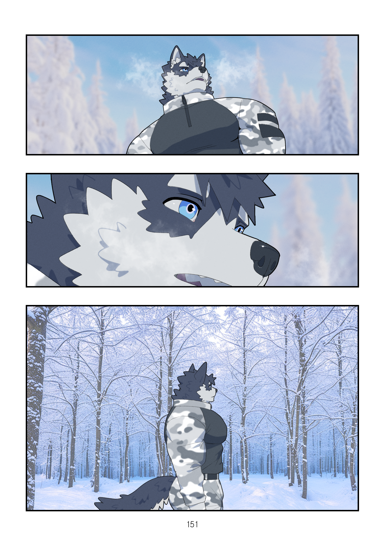 December, Twilight, Snowflake ss1 ep2 - Trang 20