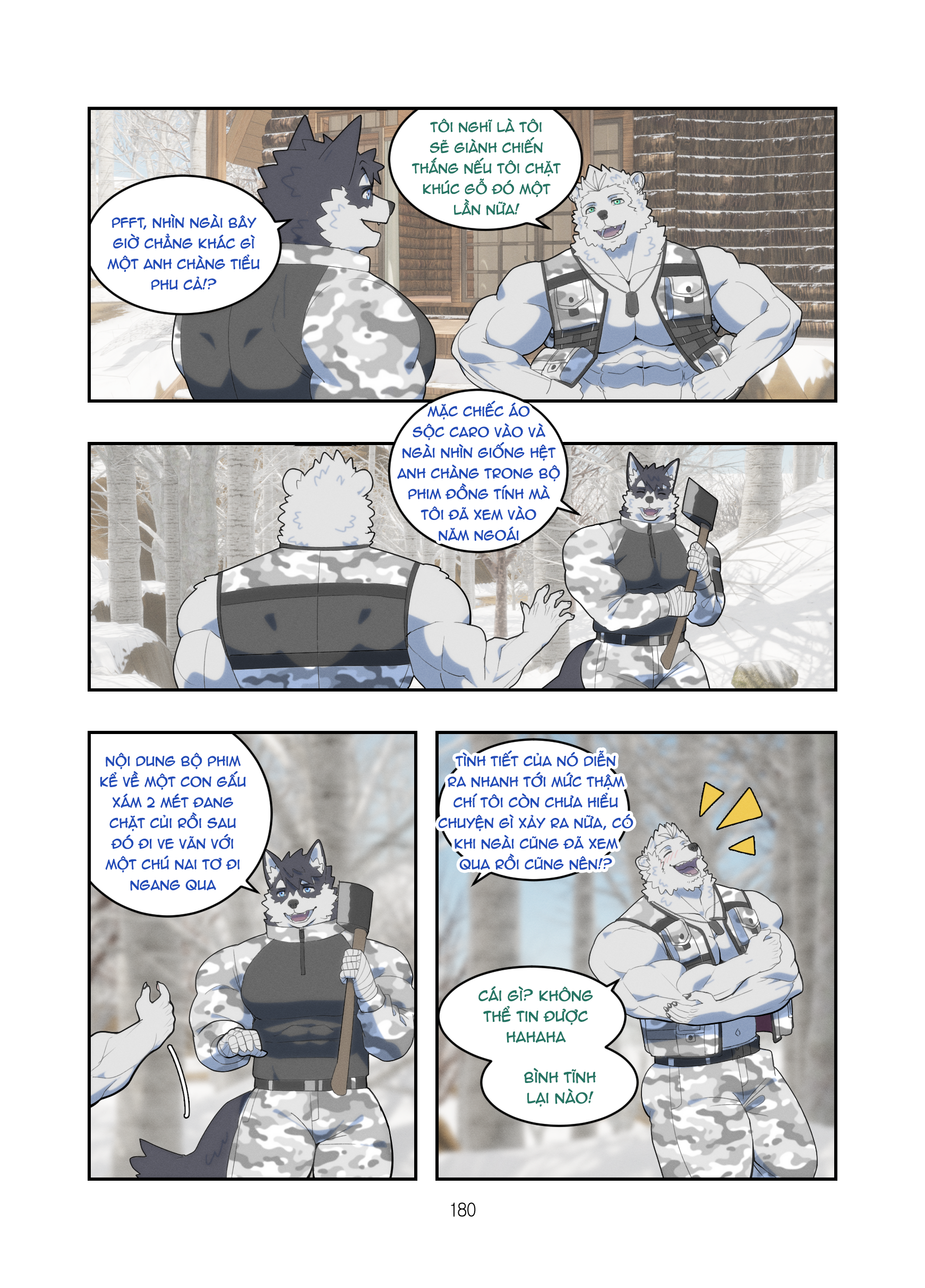 December, Twilight, Snowflake ss1 ep2 - Trang 49