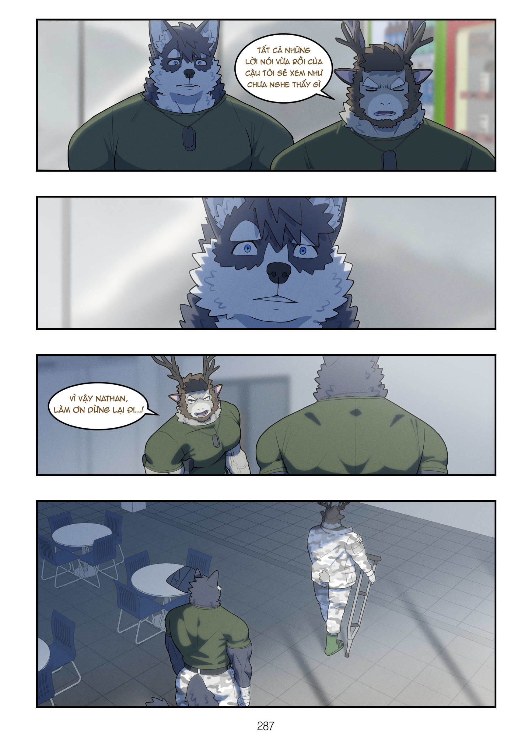 December, Twilight, Snowflake ss1 ep3 - Trang 23