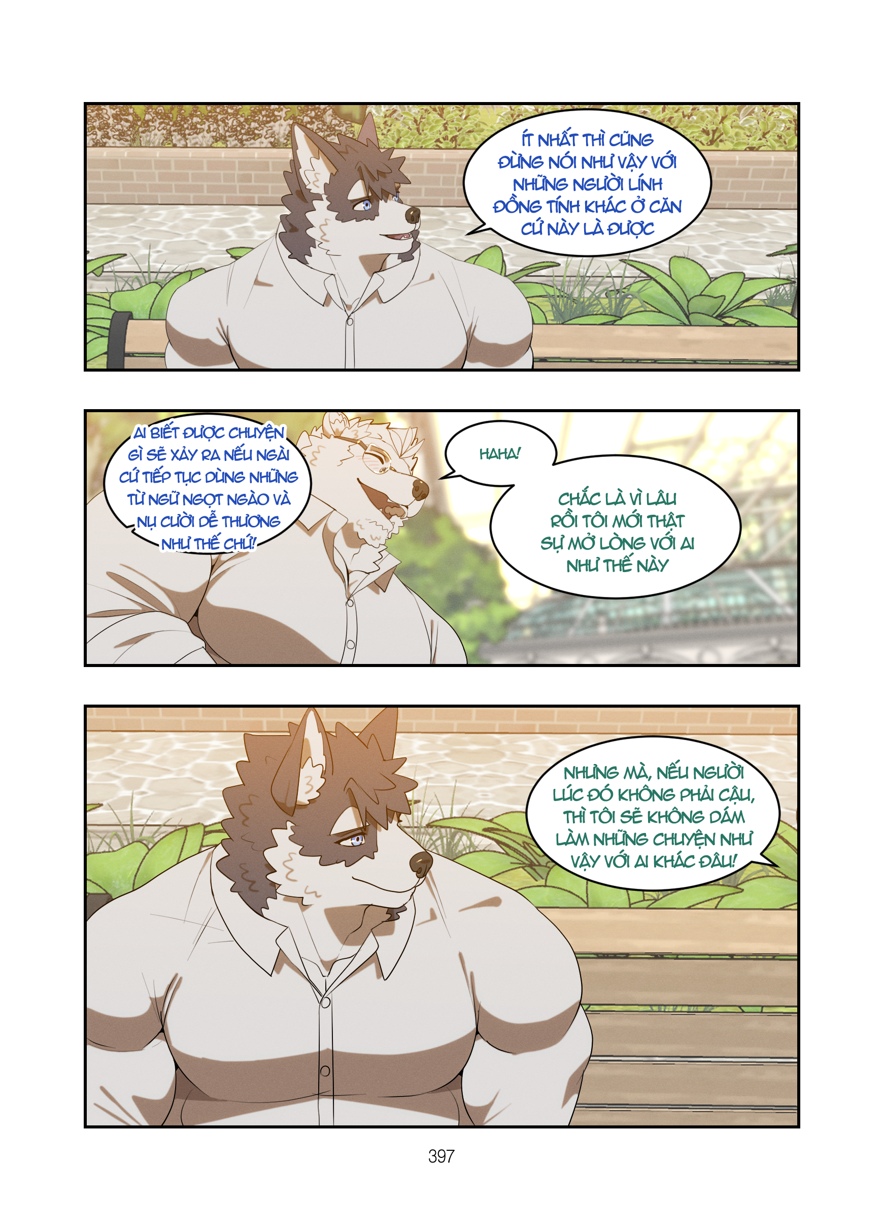 December, Twilight, Snowflake ss1 ep4 - Trang 19