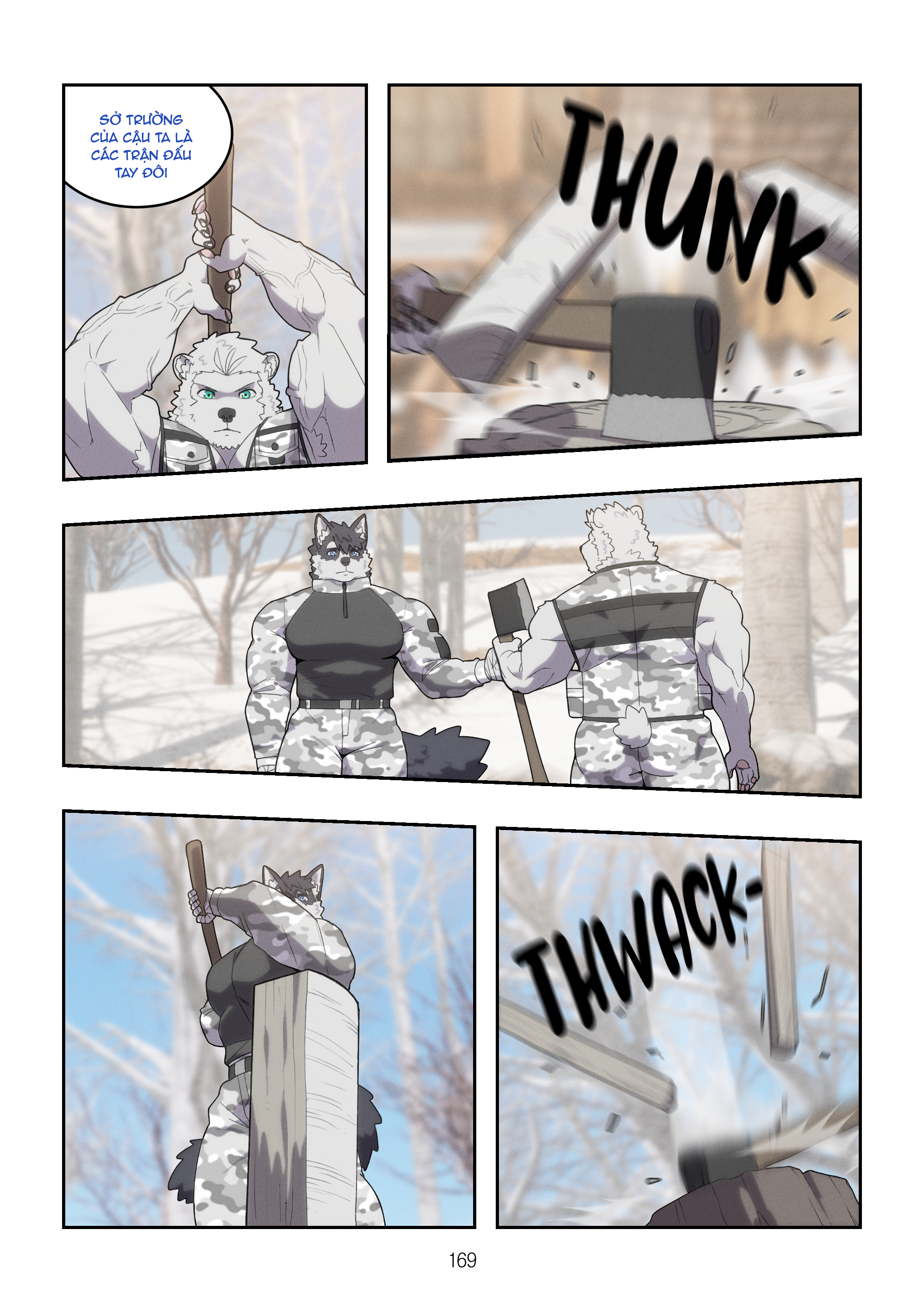 December, Twilight, Snowflake ss1 ep2 - Trang 38