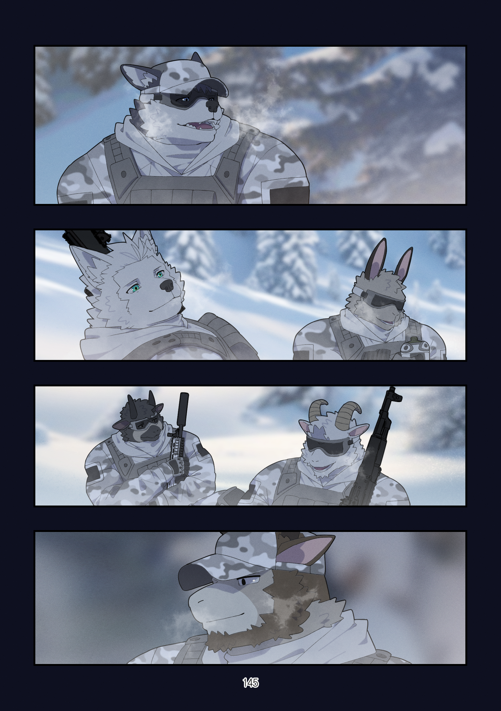 December, Twilight, Snowflake ss1 ep2 - Trang 14