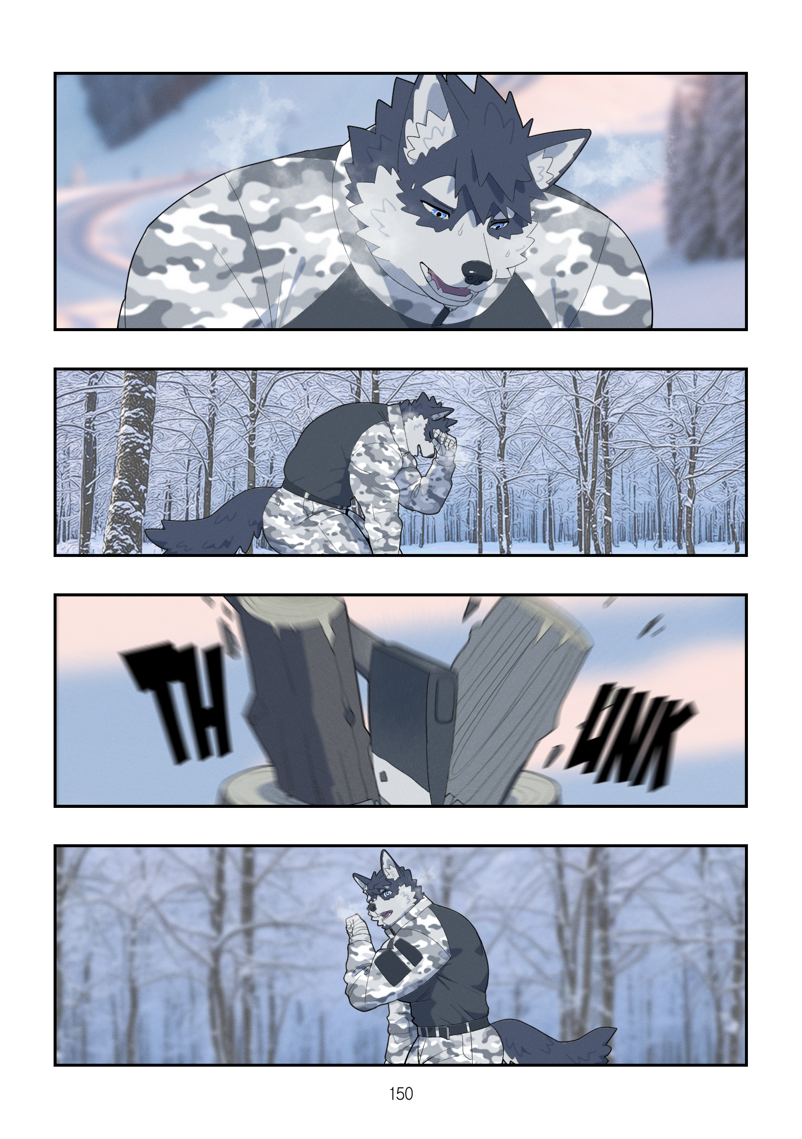 December, Twilight, Snowflake ss1 ep2 - Trang 19