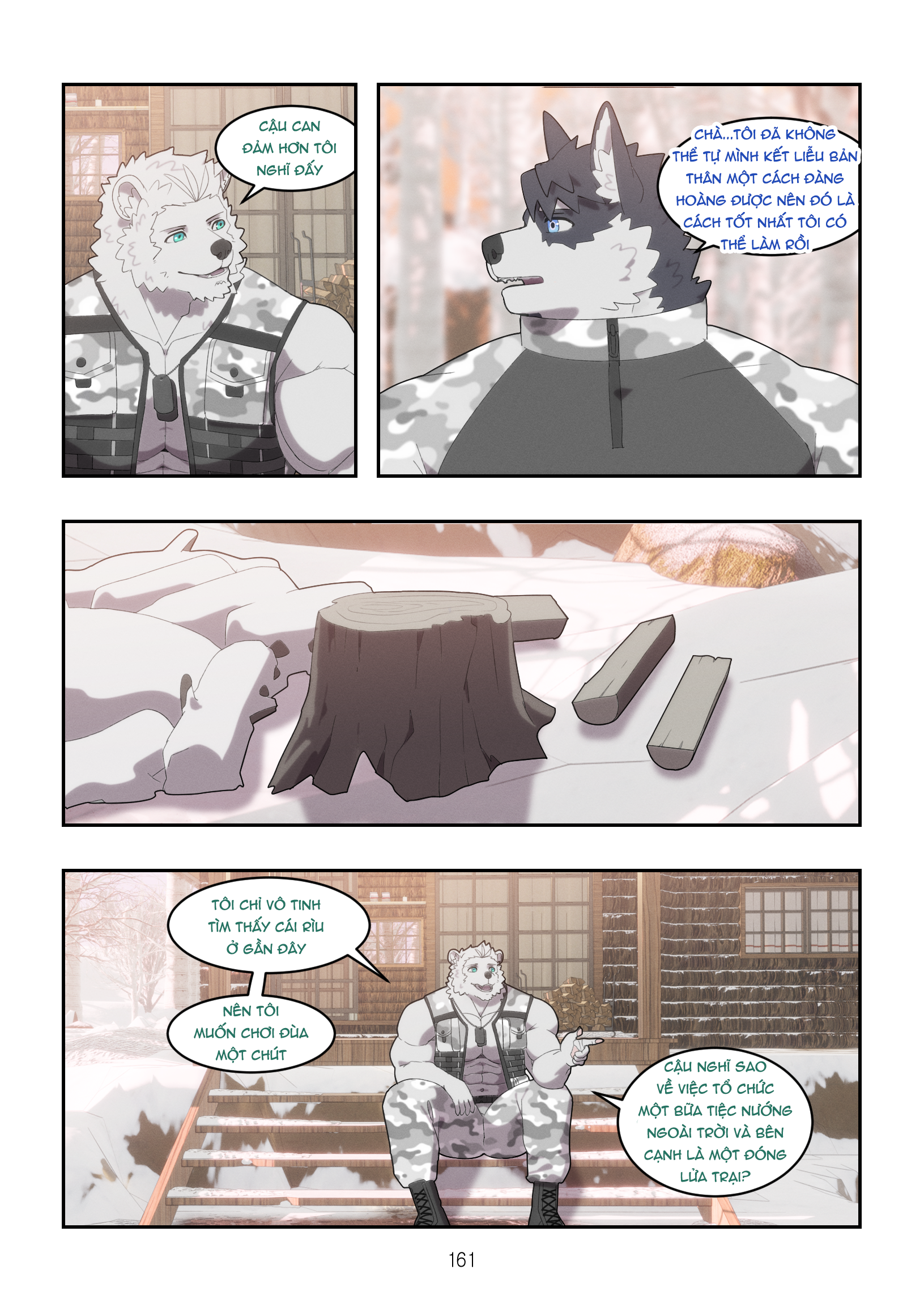 December, Twilight, Snowflake ss1 ep2 - Trang 30