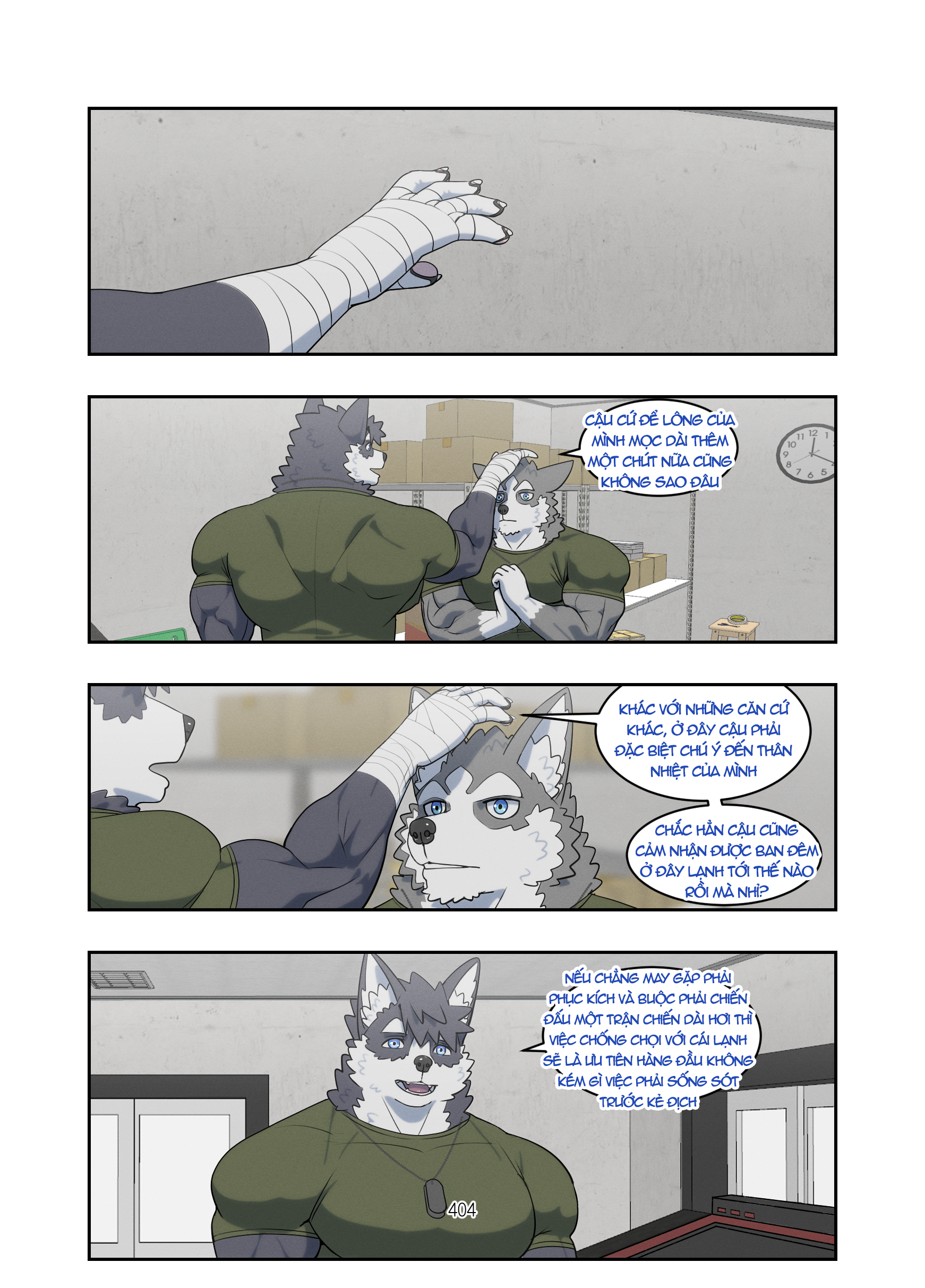 December, Twilight, Snowflake ss1 ep4 - Trang 26