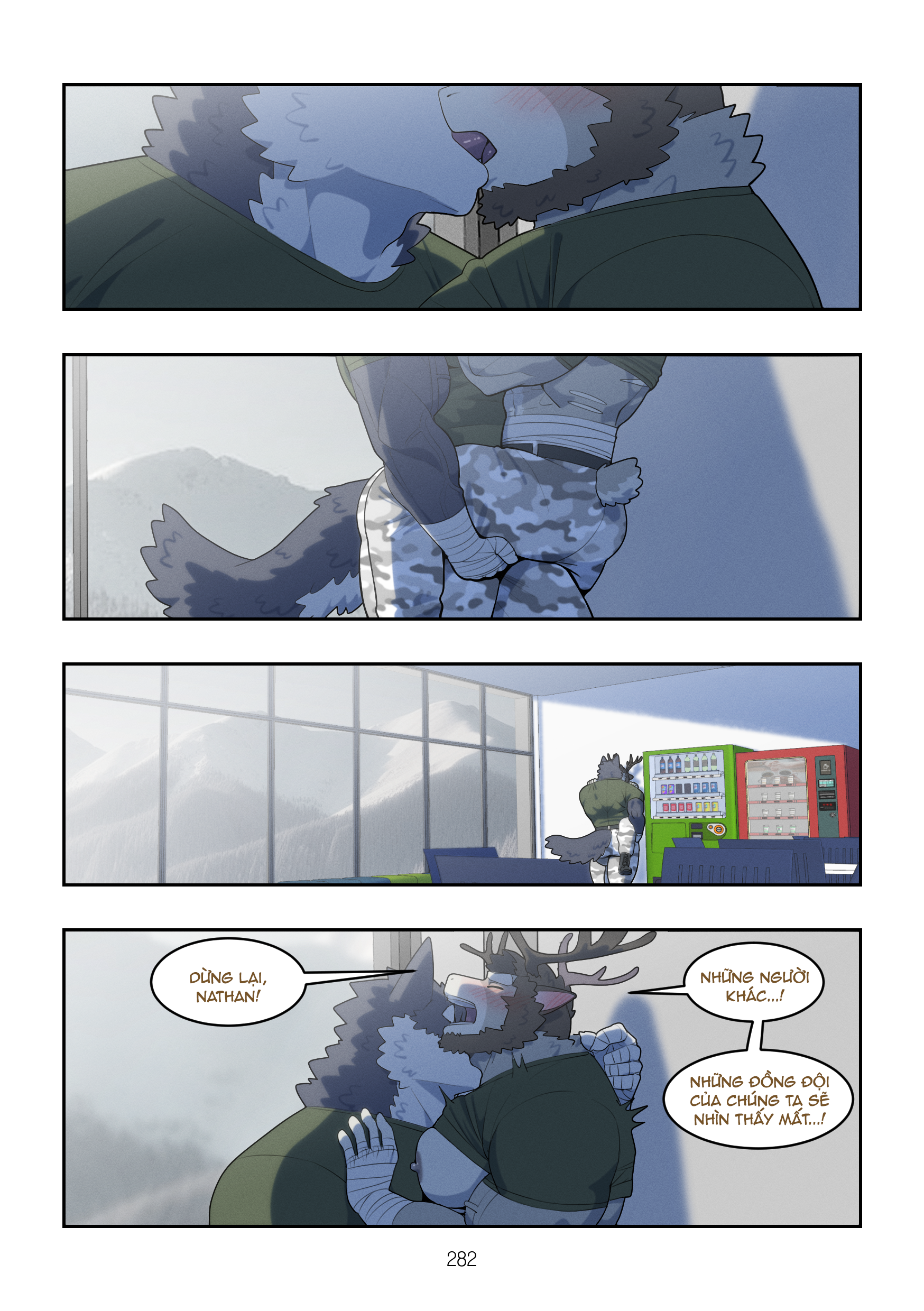 December, Twilight, Snowflake ss1 ep3 - Trang 18
