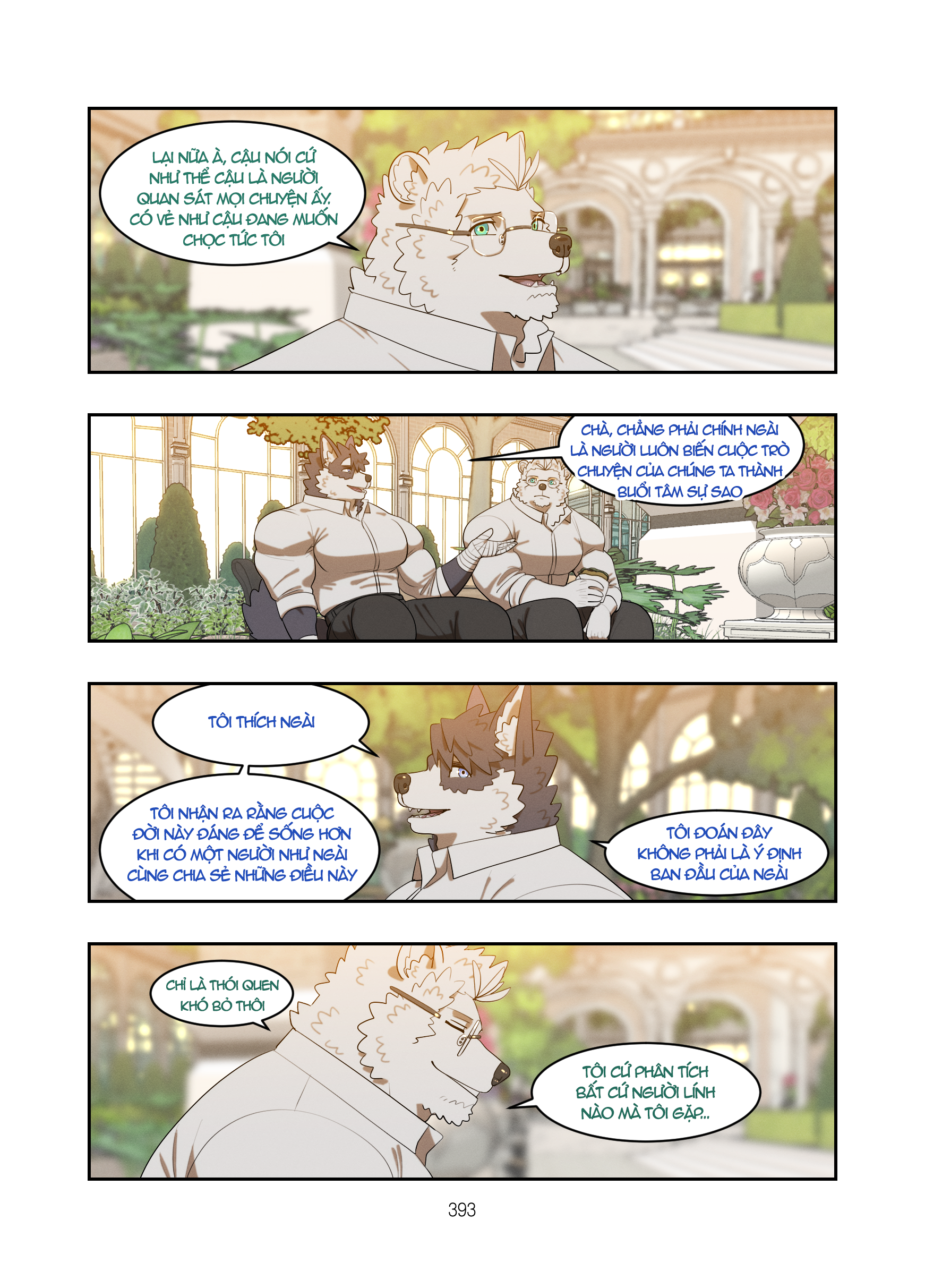 December, Twilight, Snowflake ss1 ep4 - Trang 15
