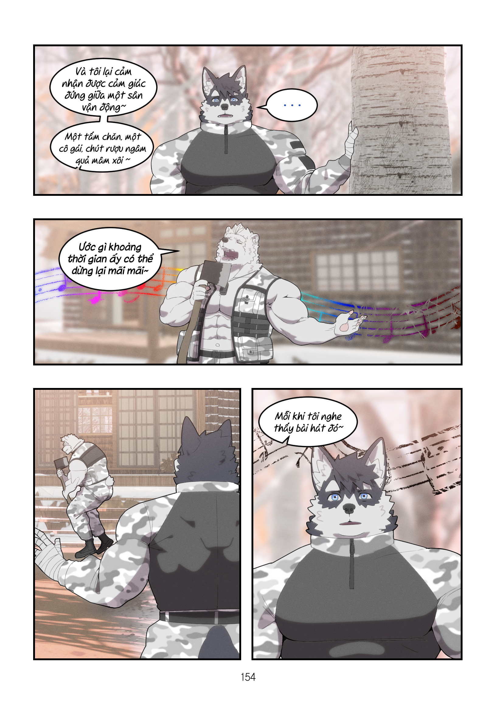 December, Twilight, Snowflake ss1 ep2 - Trang 23