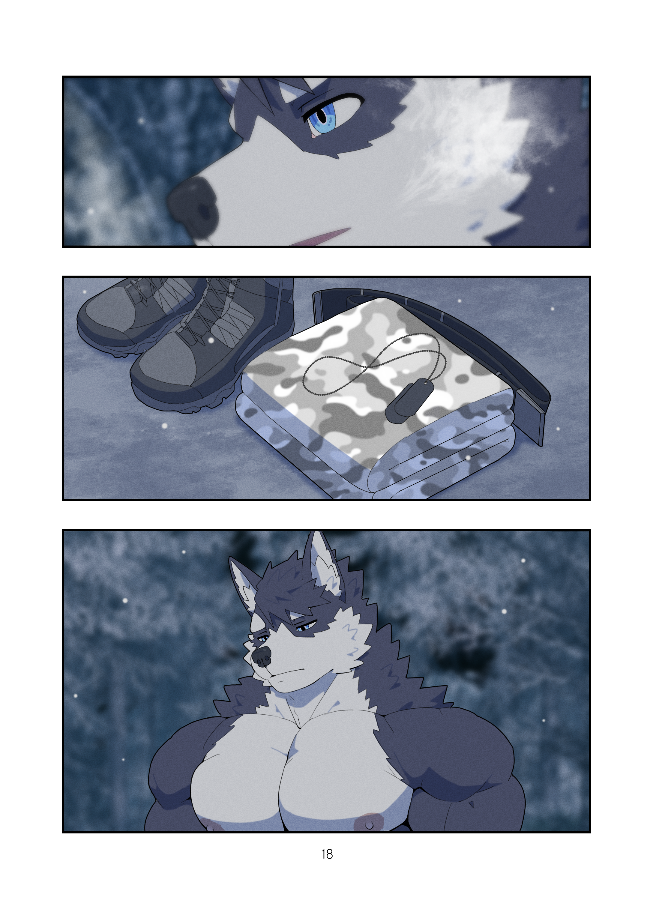 December, Twilight, Snowflake ss1 - Trang 17