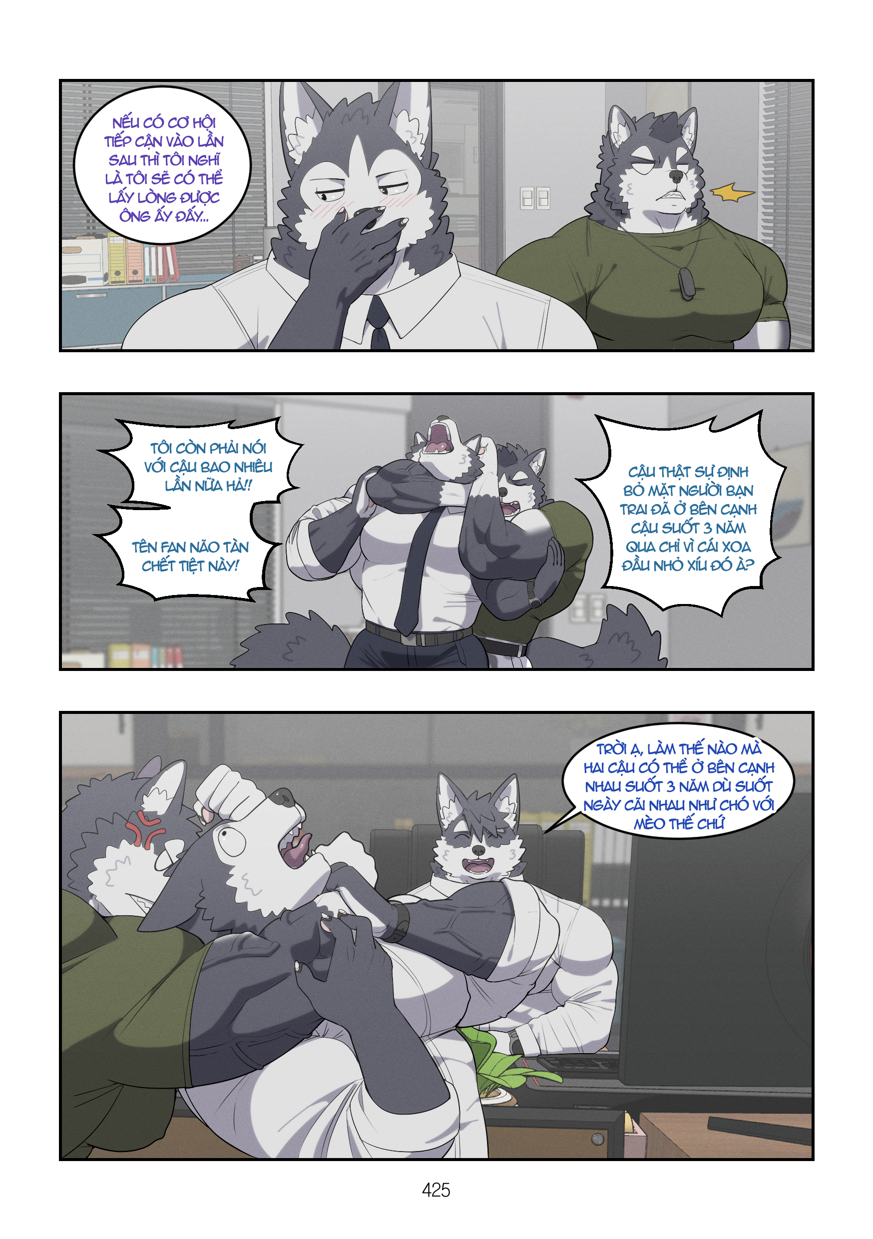 December, Twilight, Snowflake ss1 ep4 - Trang 47