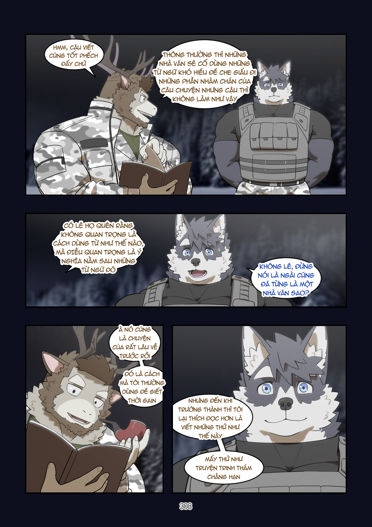 December, Twilight, Snowflake ss1 ep3 - Trang 44
