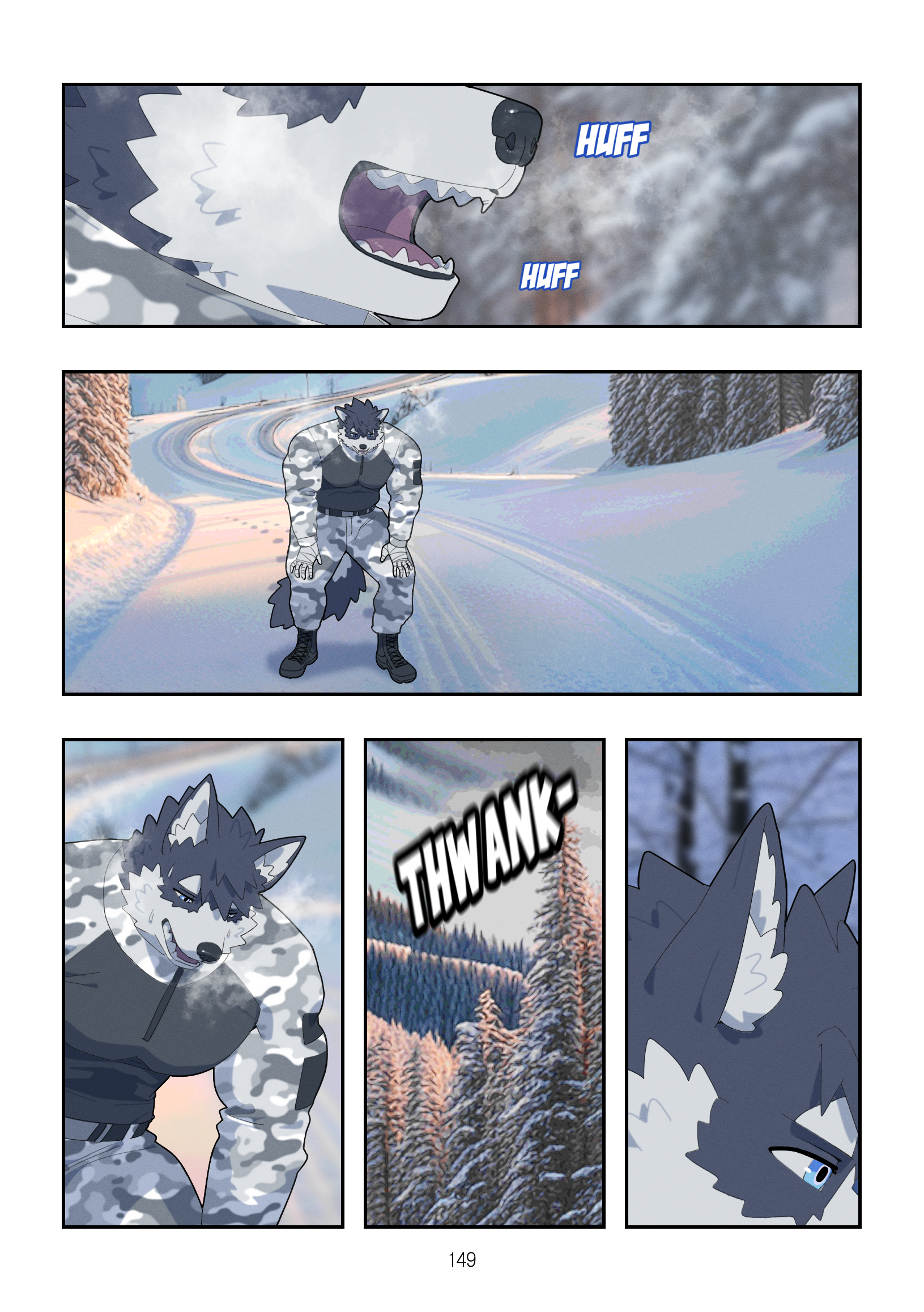 December, Twilight, Snowflake ss1 ep2 - Trang 18