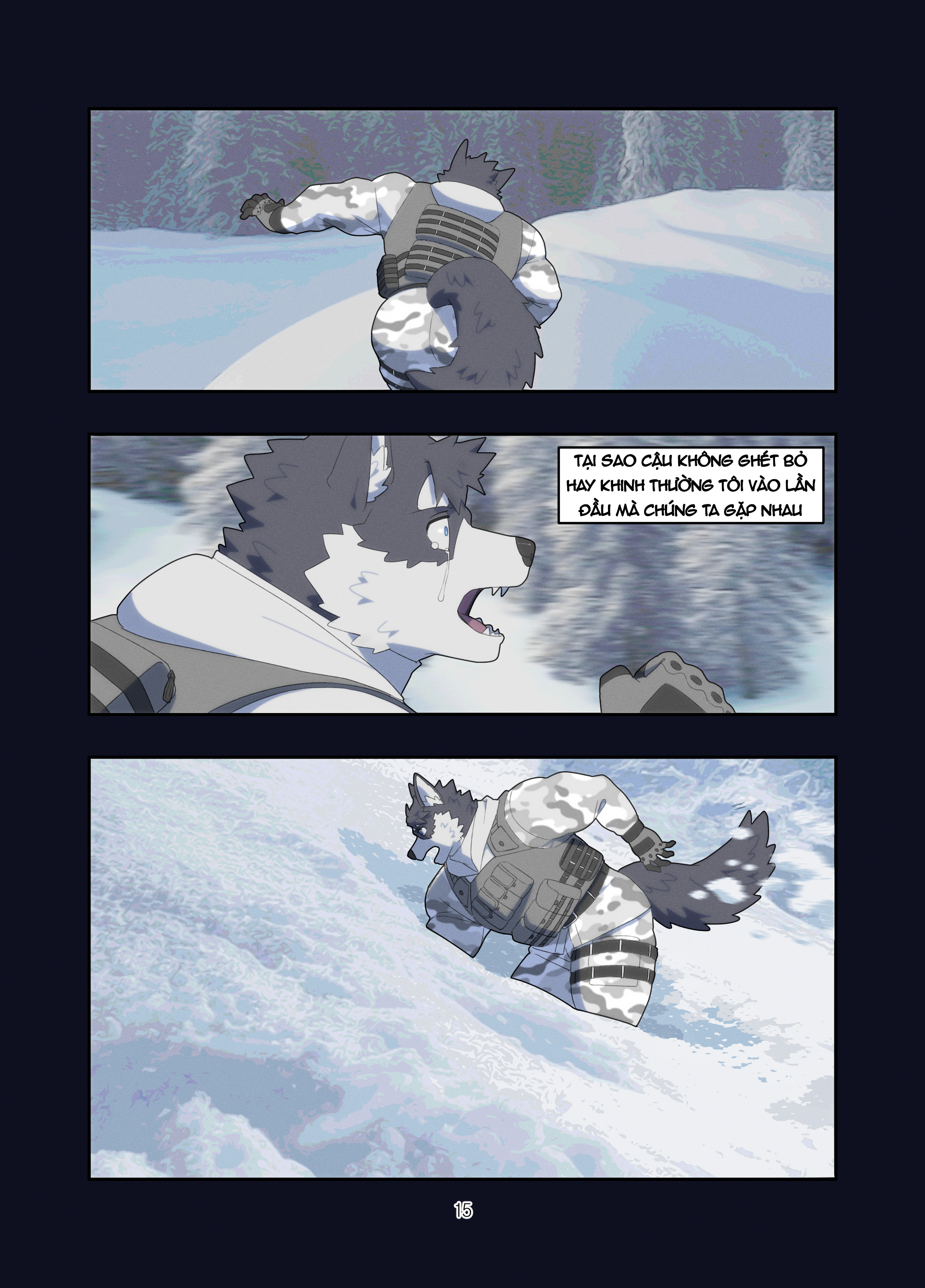 December, Twilight, Snowflake ss1 - Trang 14