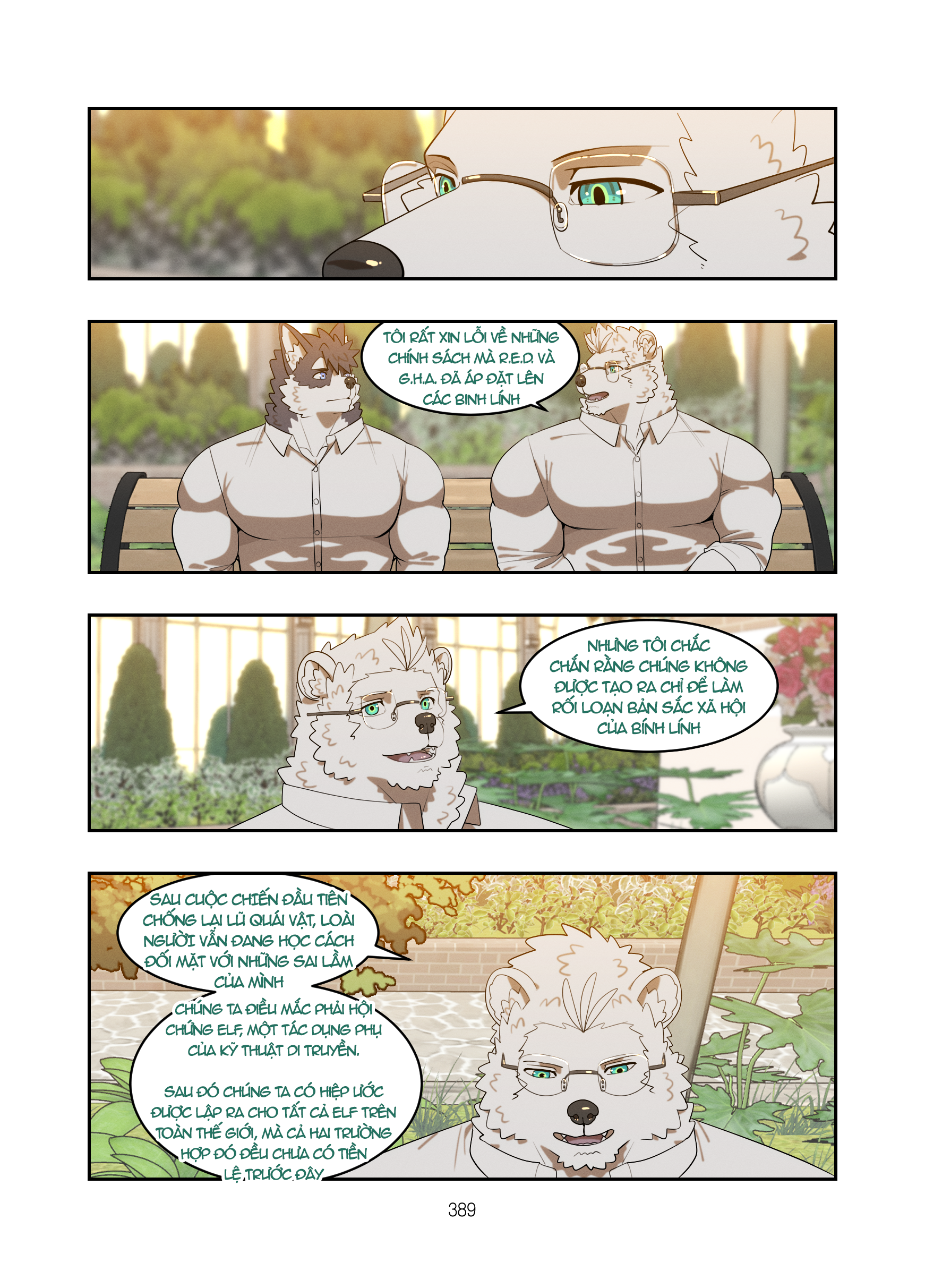 December, Twilight, Snowflake ss1 ep4 - Trang 11