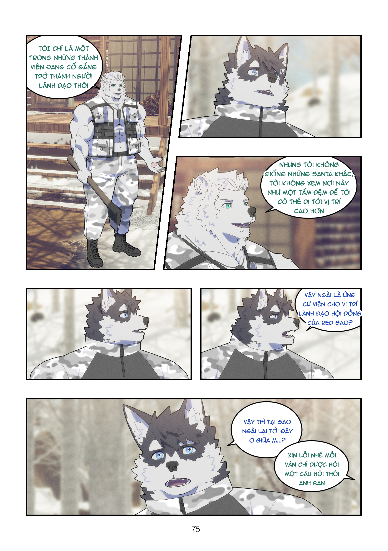 December, Twilight, Snowflake ss1 ep2 - Trang 44