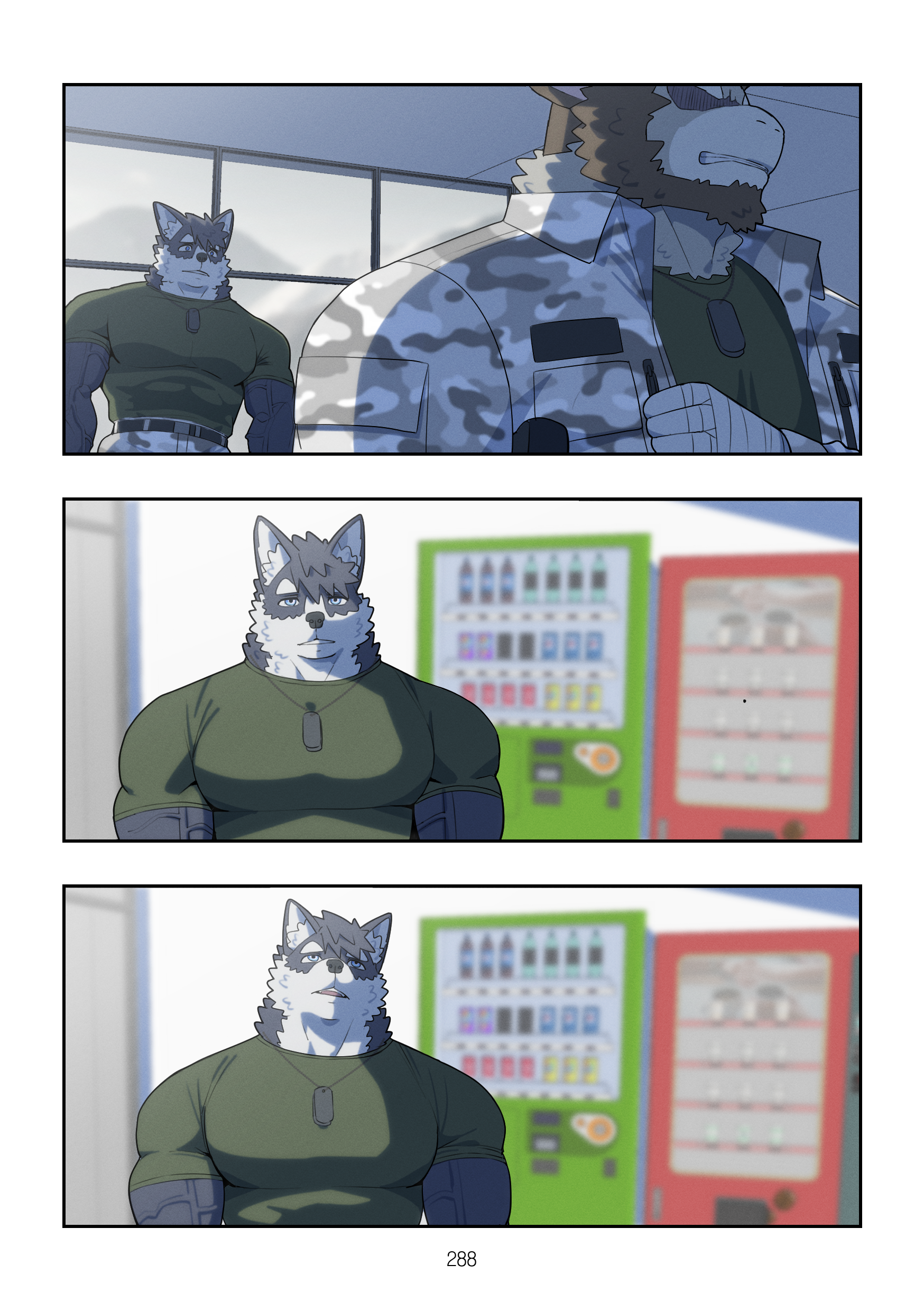 December, Twilight, Snowflake ss1 ep3 - Trang 24