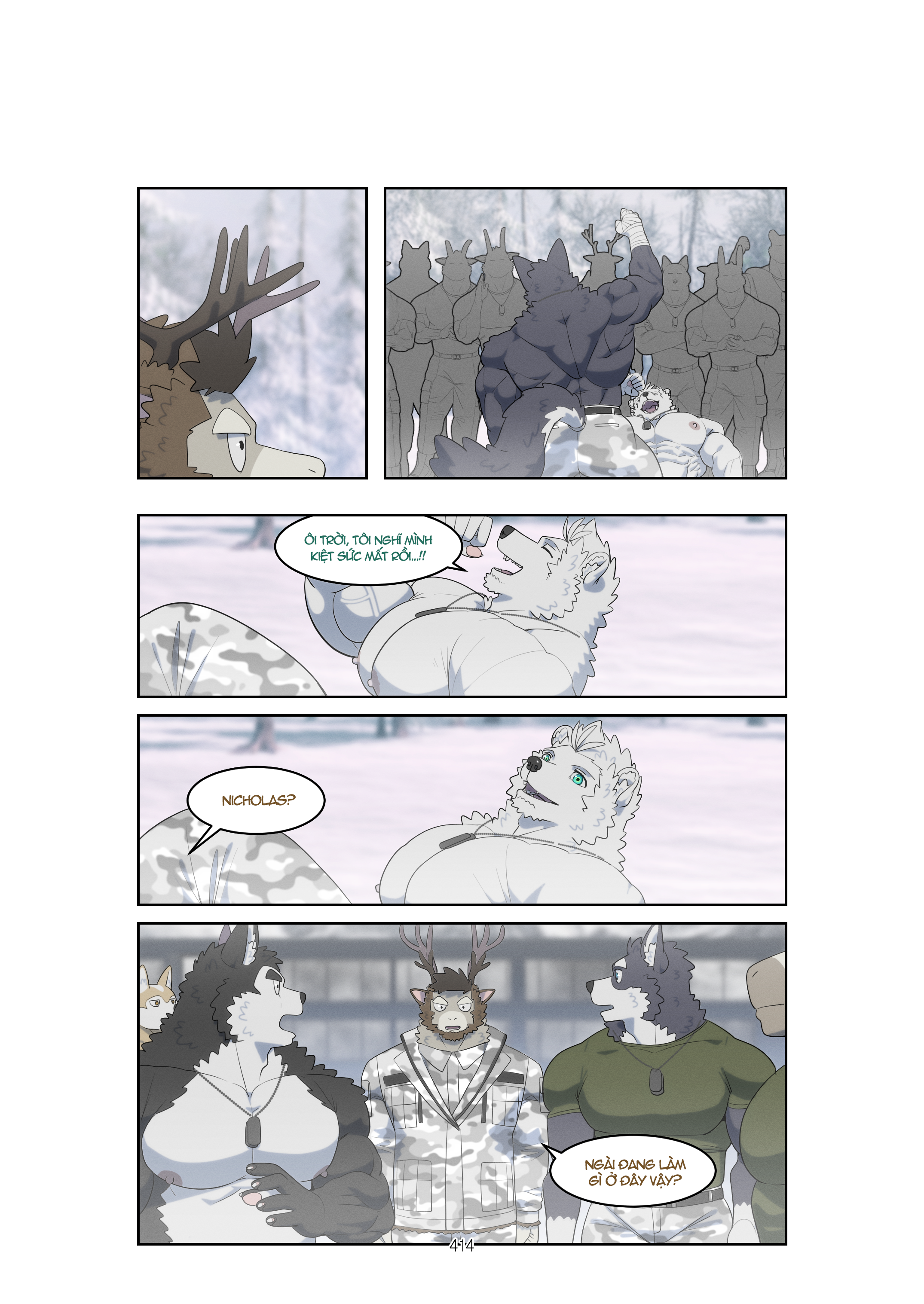 December, Twilight, Snowflake ss1 ep4 - Trang 36
