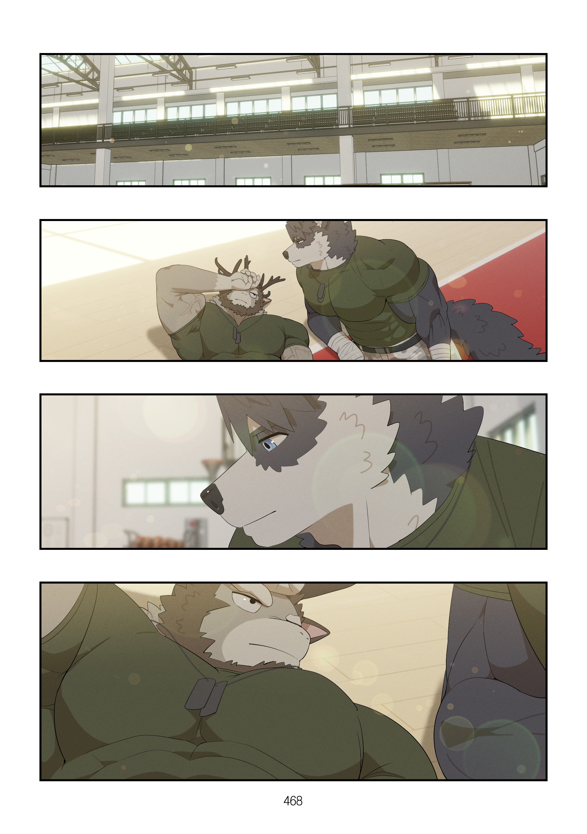 December, Twilight, Snowflake ss1 ep4 - Trang 90
