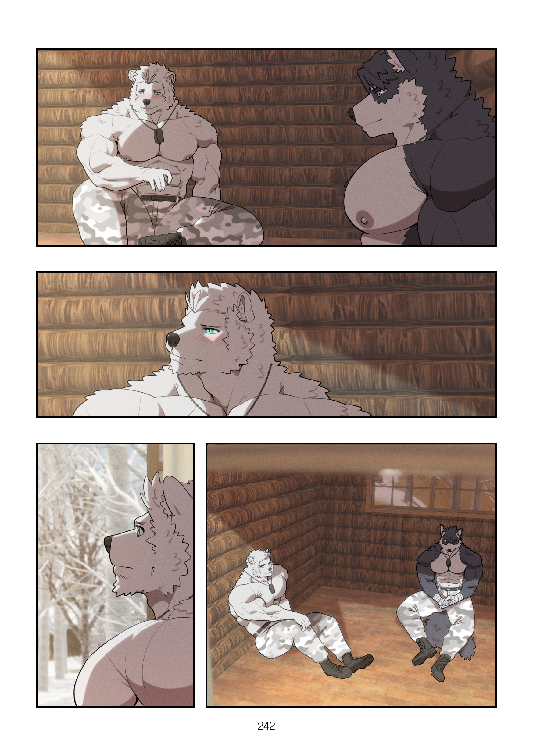 December, Twilight, Snowflake ss1 ep2 - Trang 111