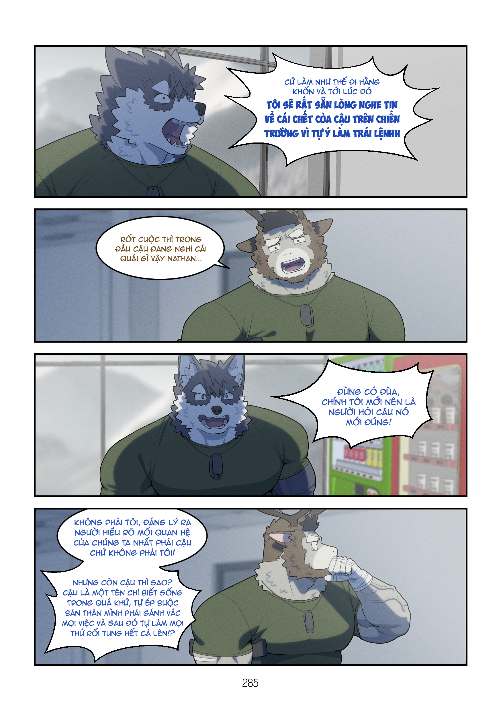 December, Twilight, Snowflake ss1 ep3 - Trang 21