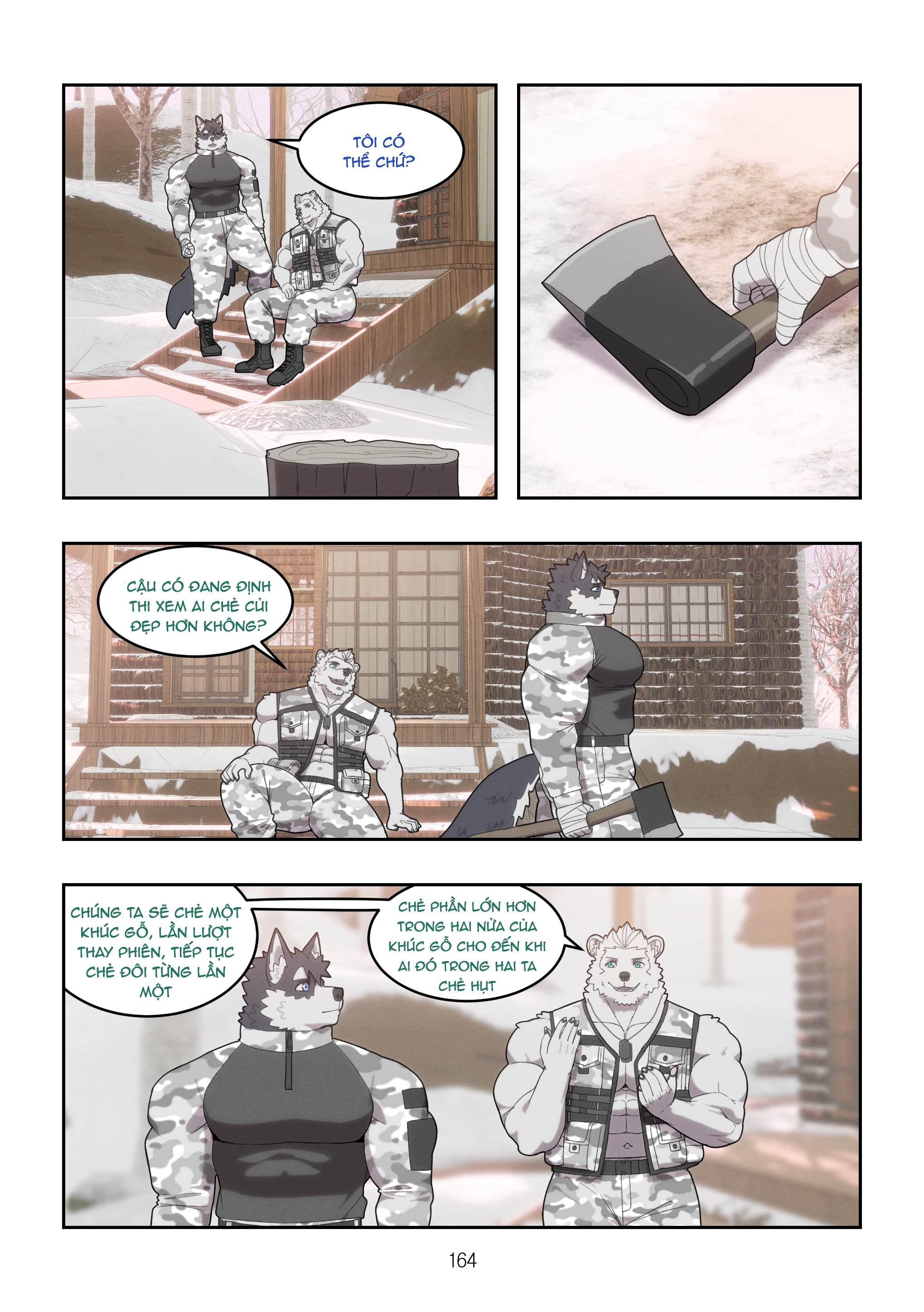 December, Twilight, Snowflake ss1 ep2 - Trang 33