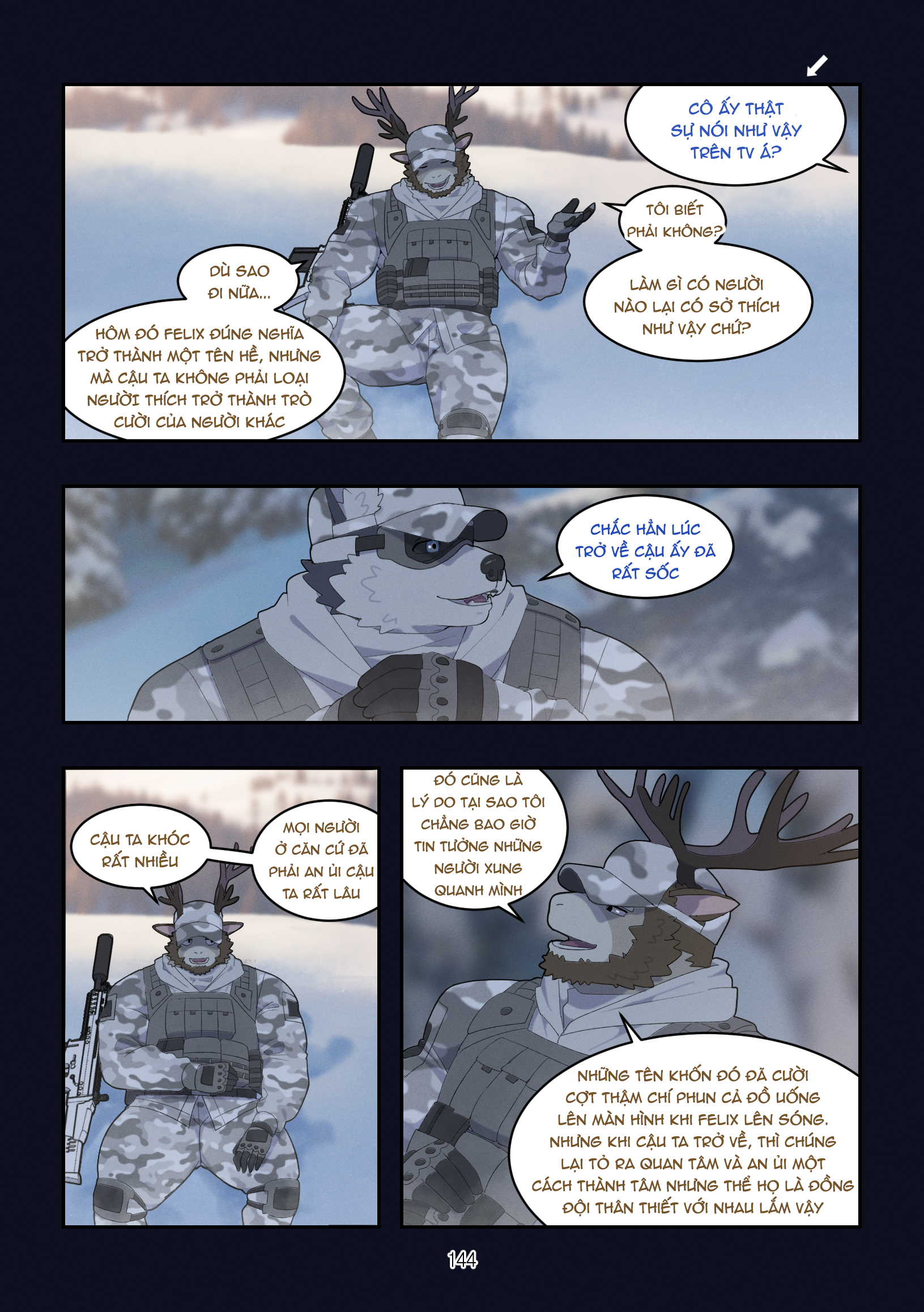December, Twilight, Snowflake ss1 ep2 - Trang 13
