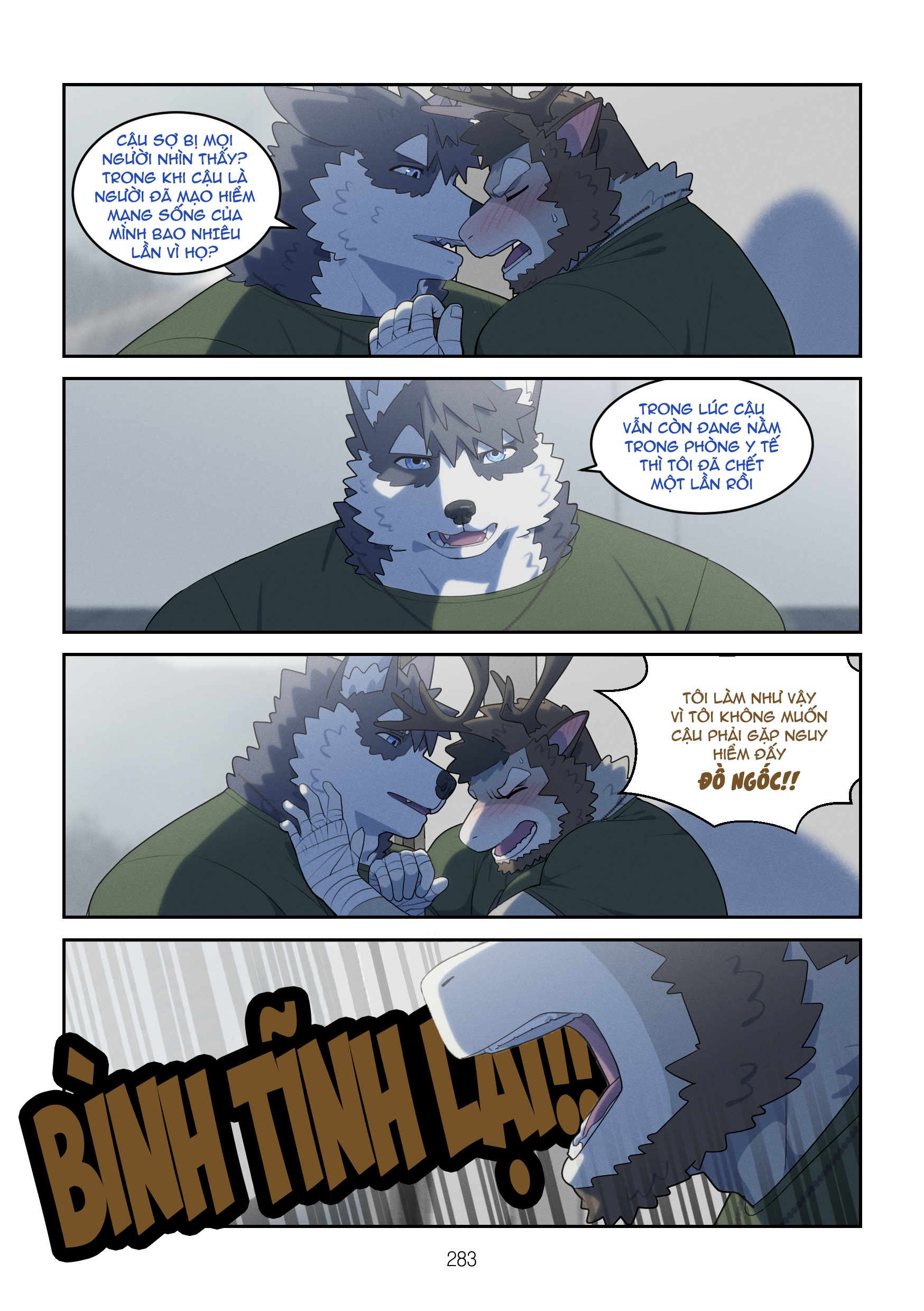December, Twilight, Snowflake ss1 ep3 - Trang 19