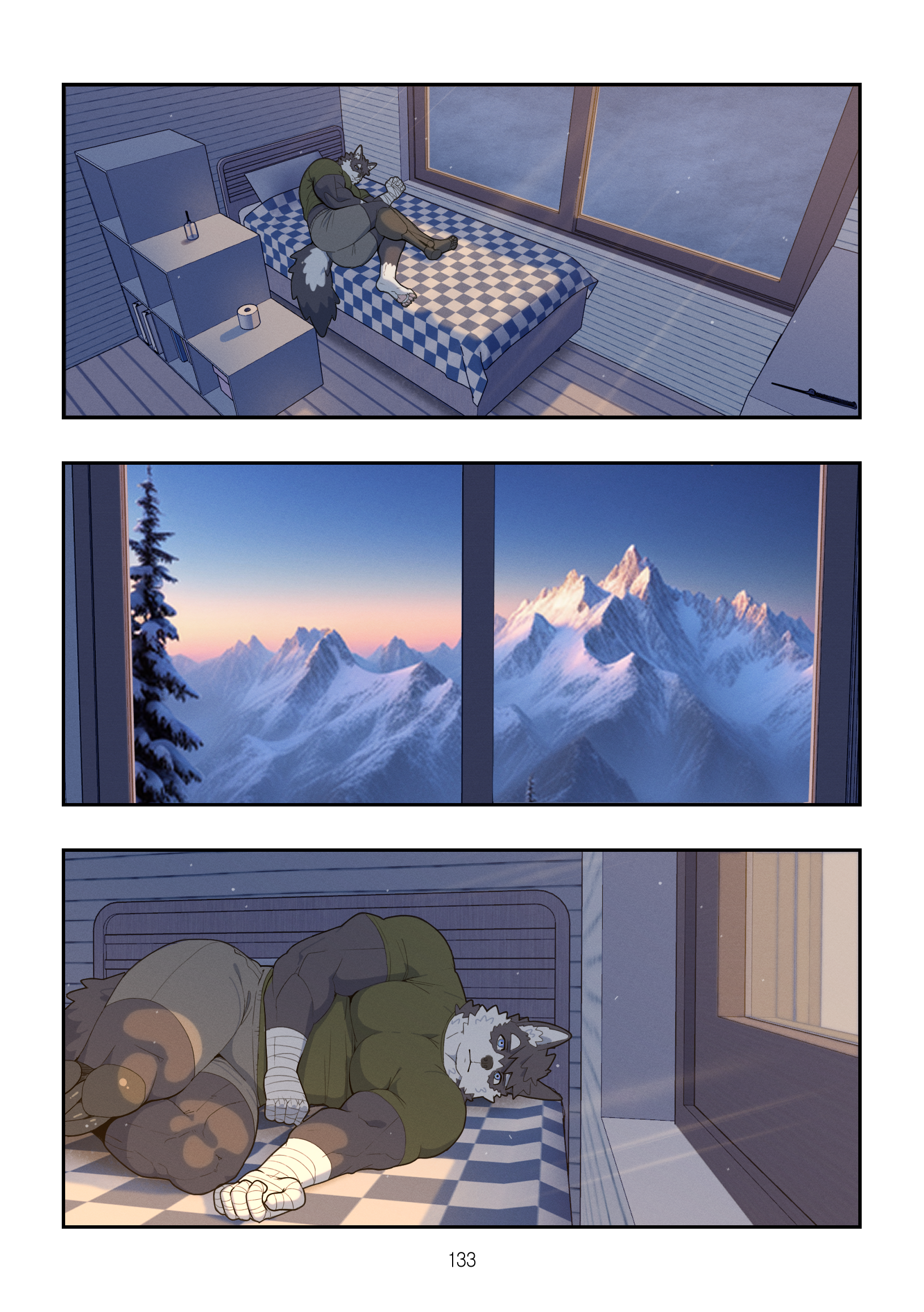 December, Twilight, Snowflake ss1 ep2 - Trang 2