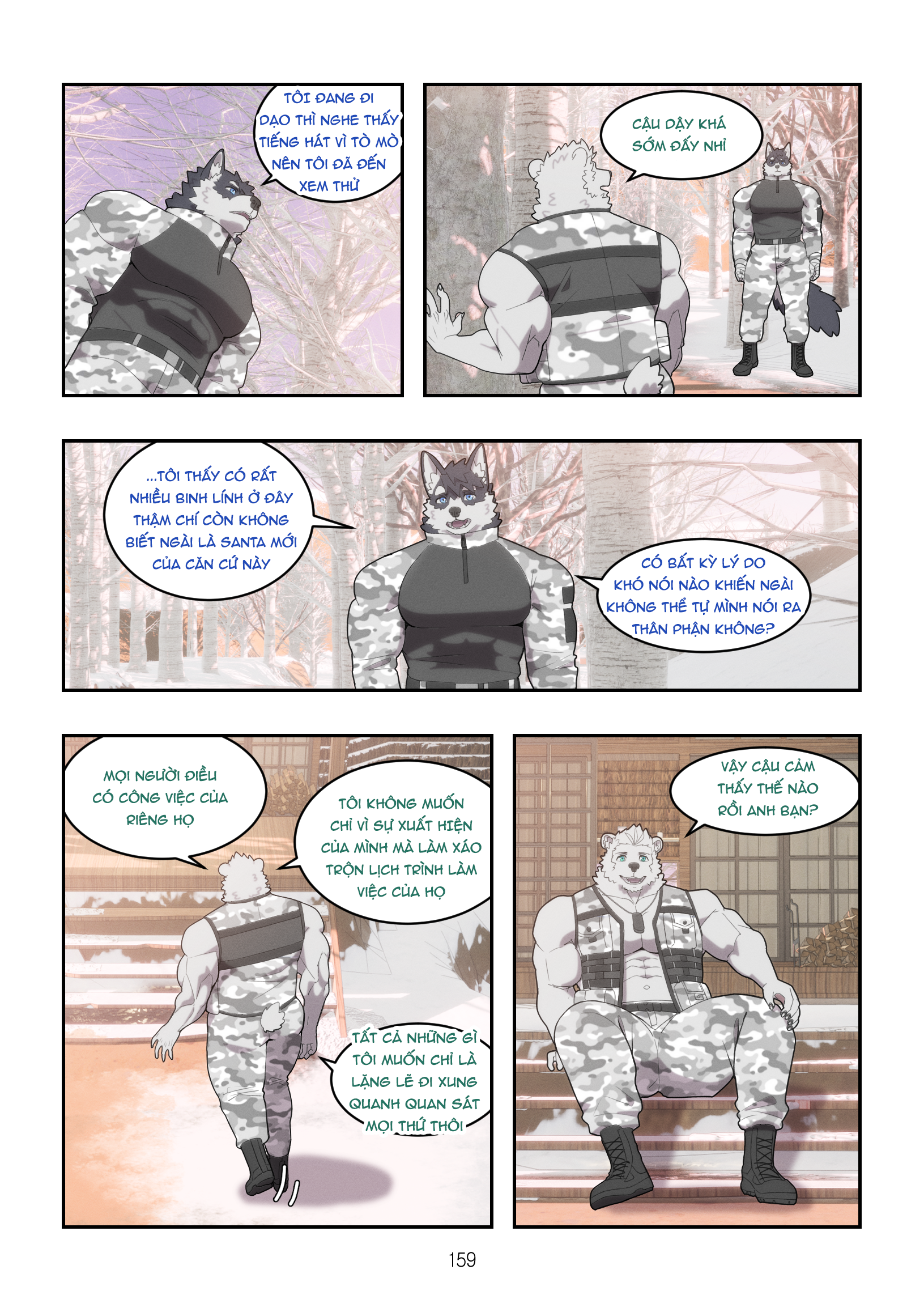 December, Twilight, Snowflake ss1 ep2 - Trang 28