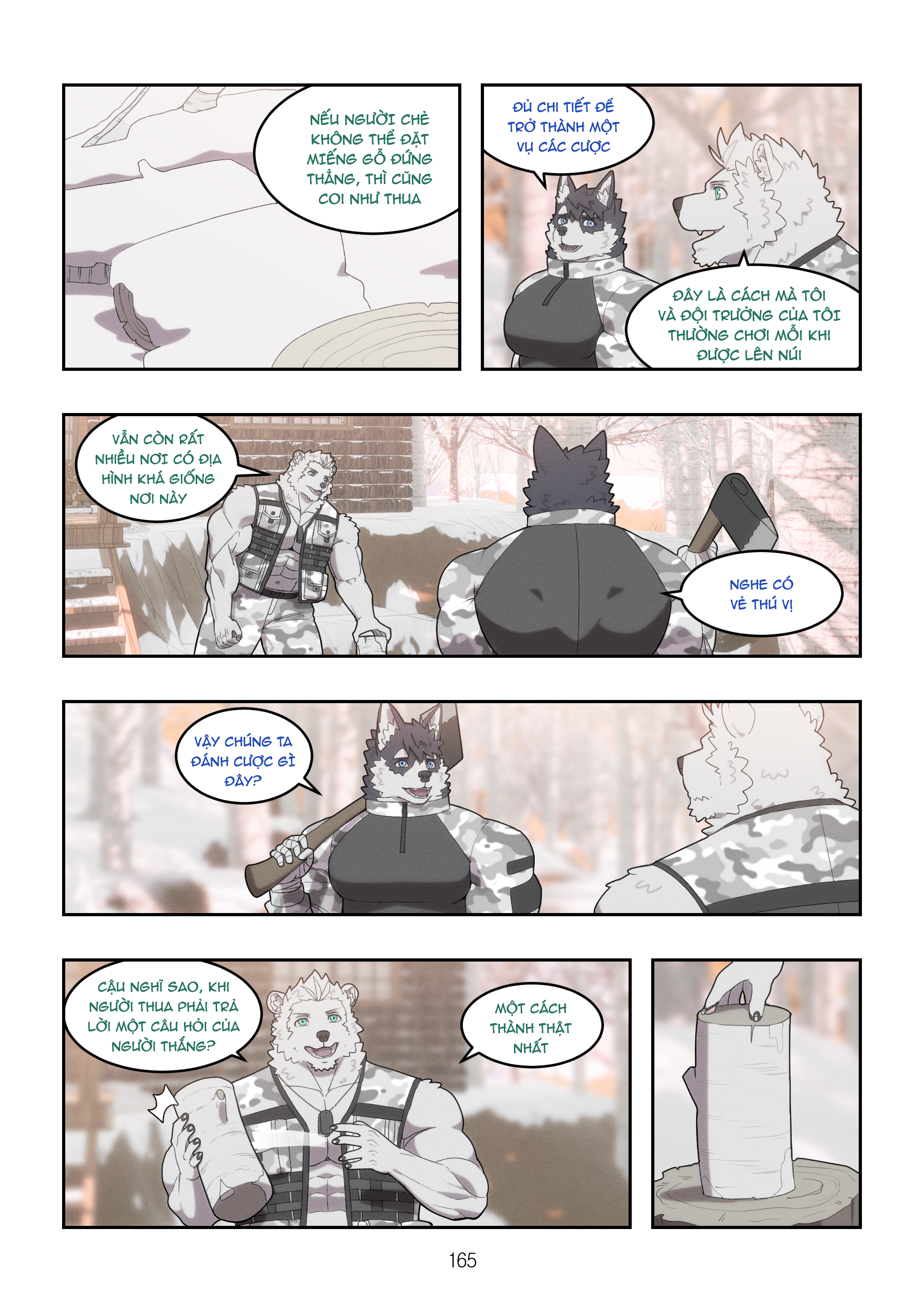 December, Twilight, Snowflake ss1 ep2 - Trang 34