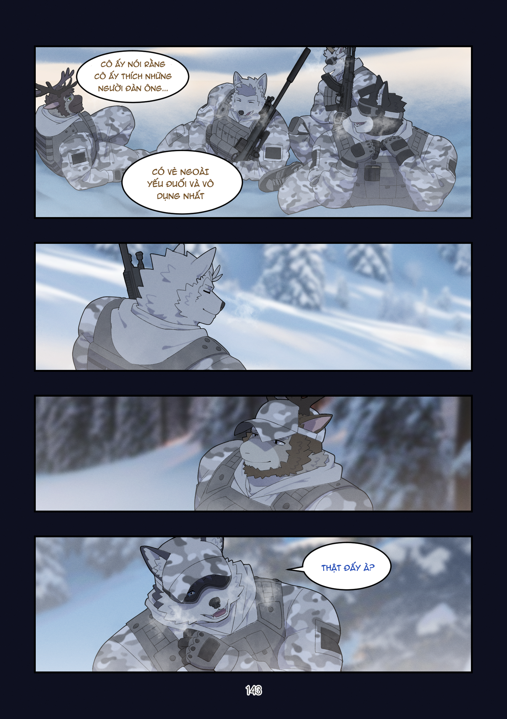 December, Twilight, Snowflake ss1 ep2 - Trang 12