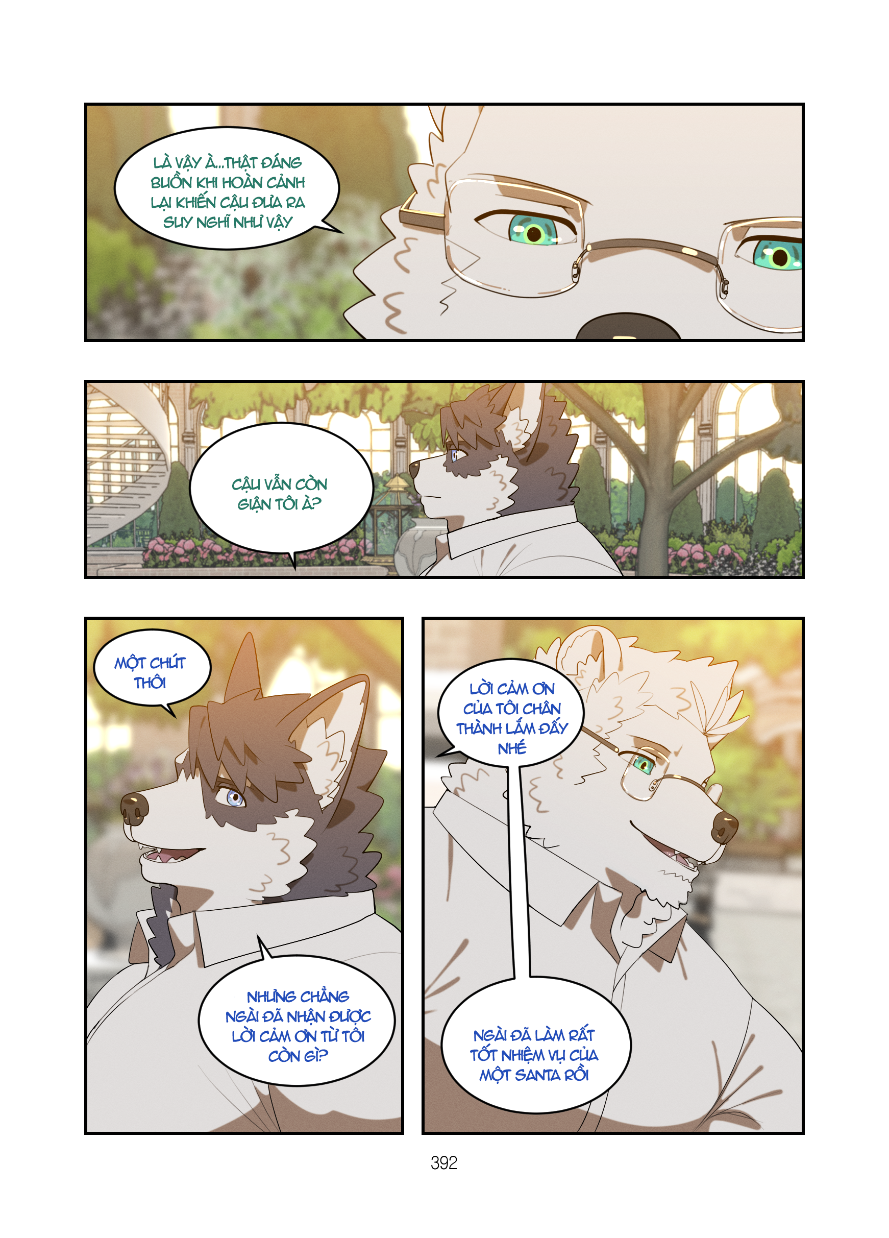 December, Twilight, Snowflake ss1 ep4 - Trang 14
