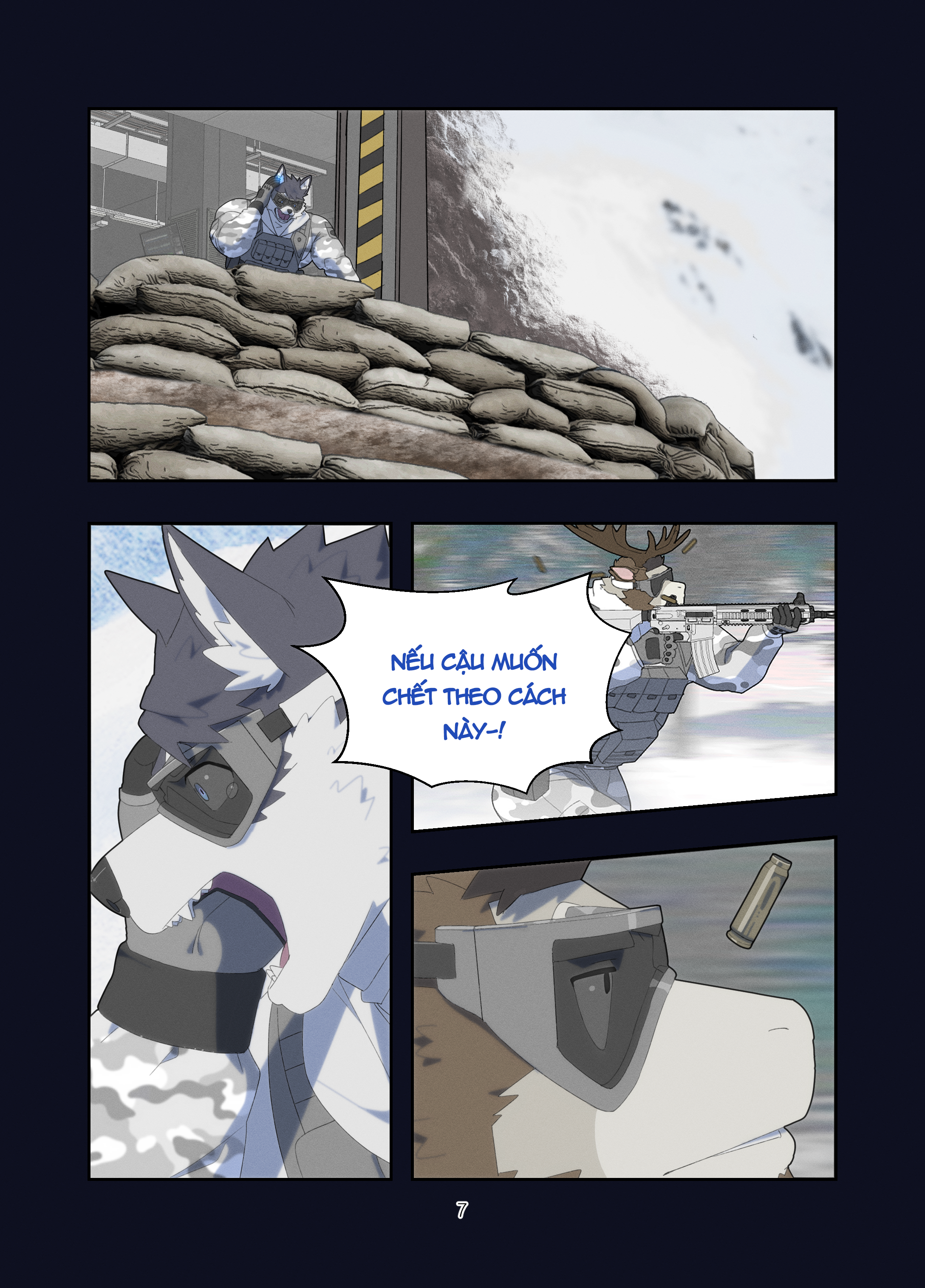 December, Twilight, Snowflake ss1 - Trang 6