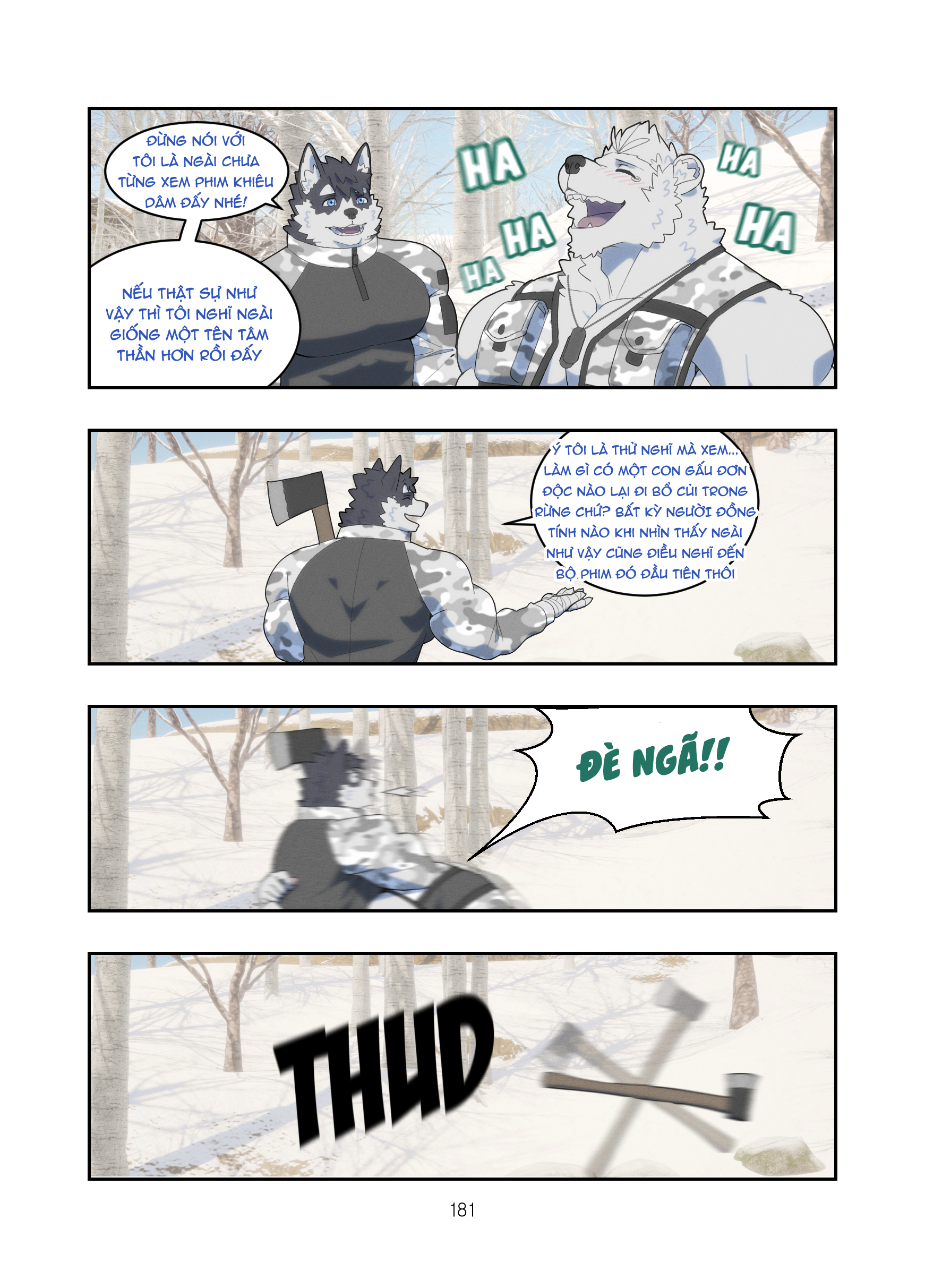 December, Twilight, Snowflake ss1 ep2 - Trang 50