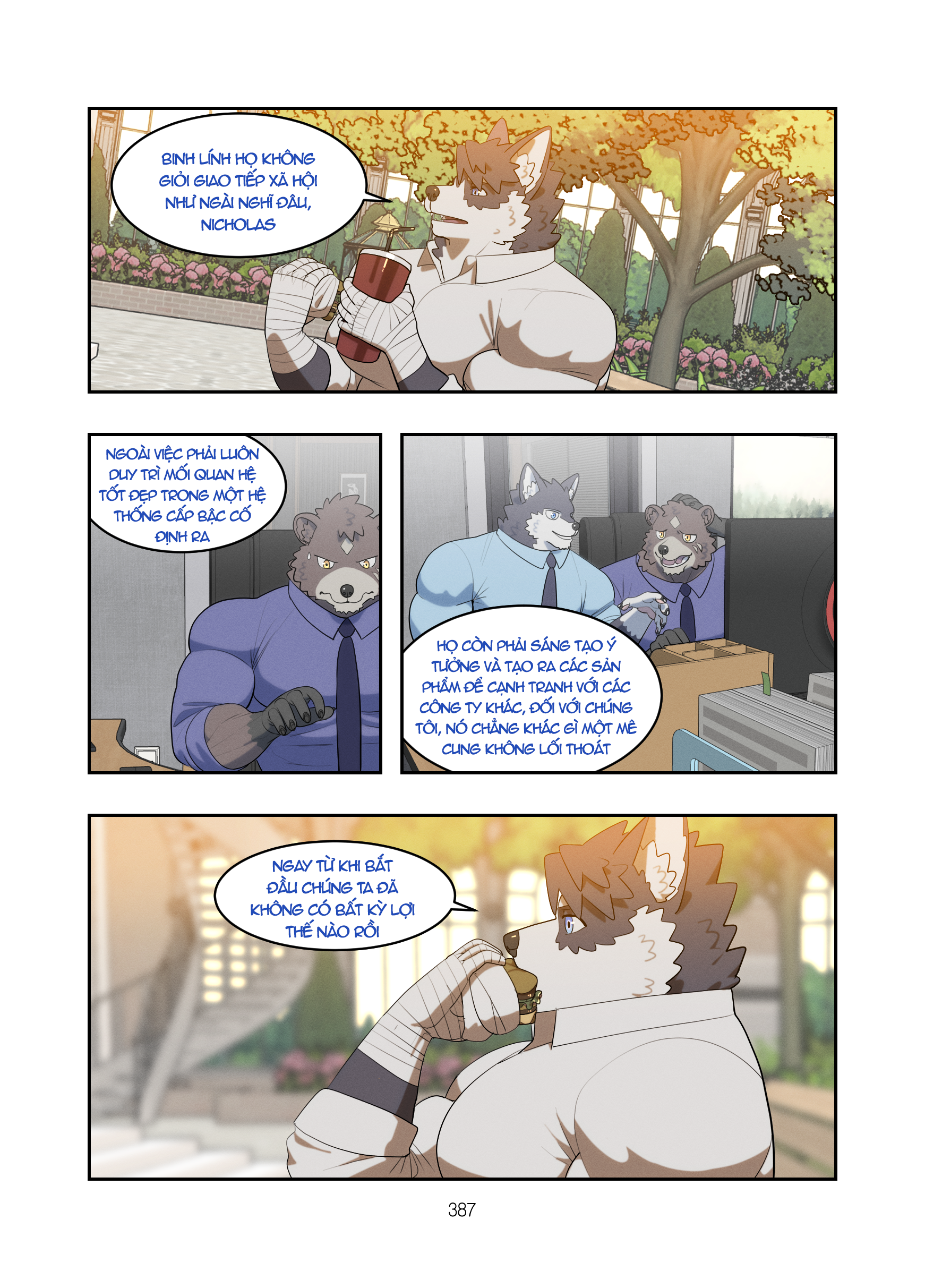 December, Twilight, Snowflake ss1 ep4 - Trang 9