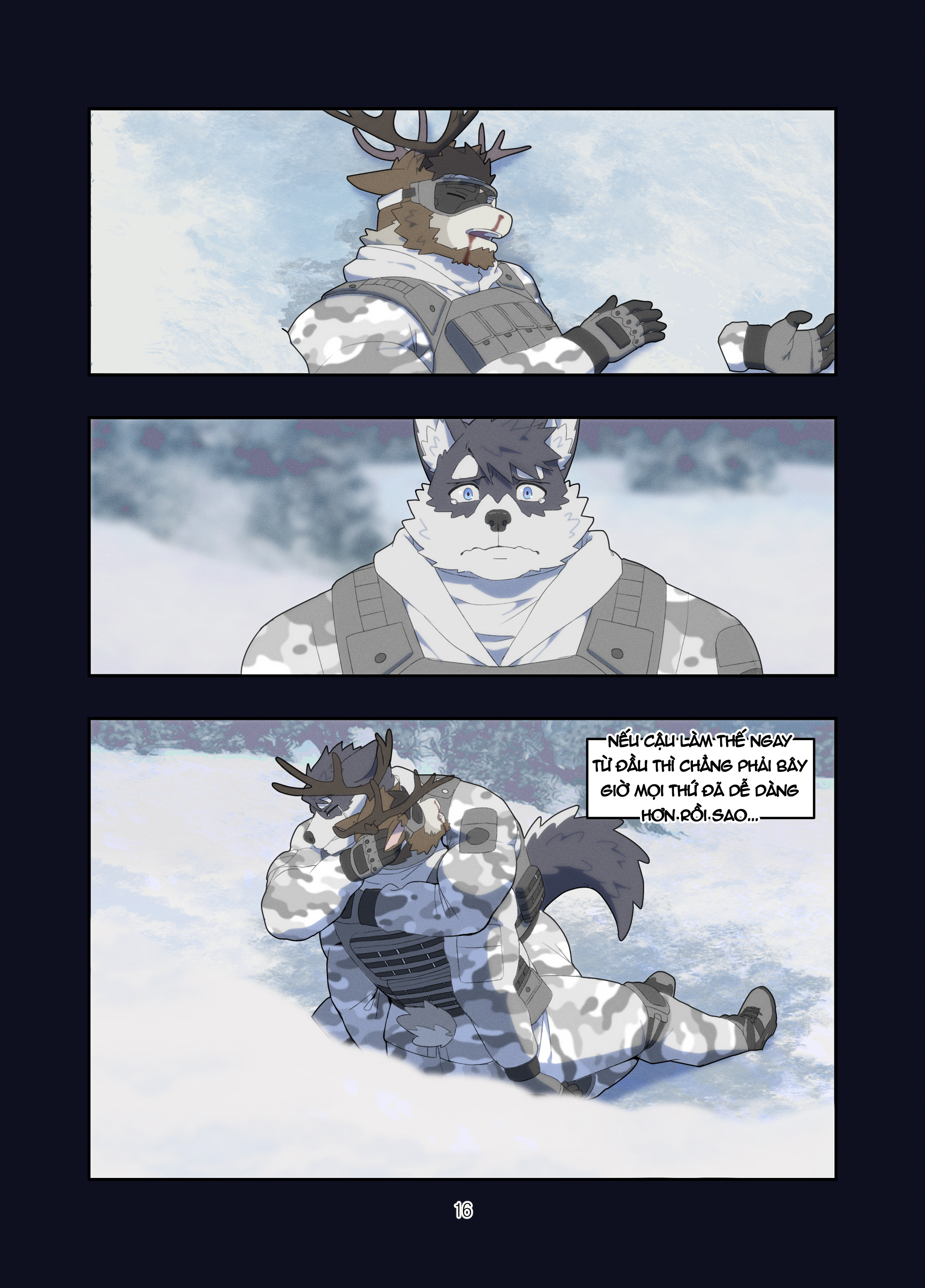 December, Twilight, Snowflake ss1 - Trang 15