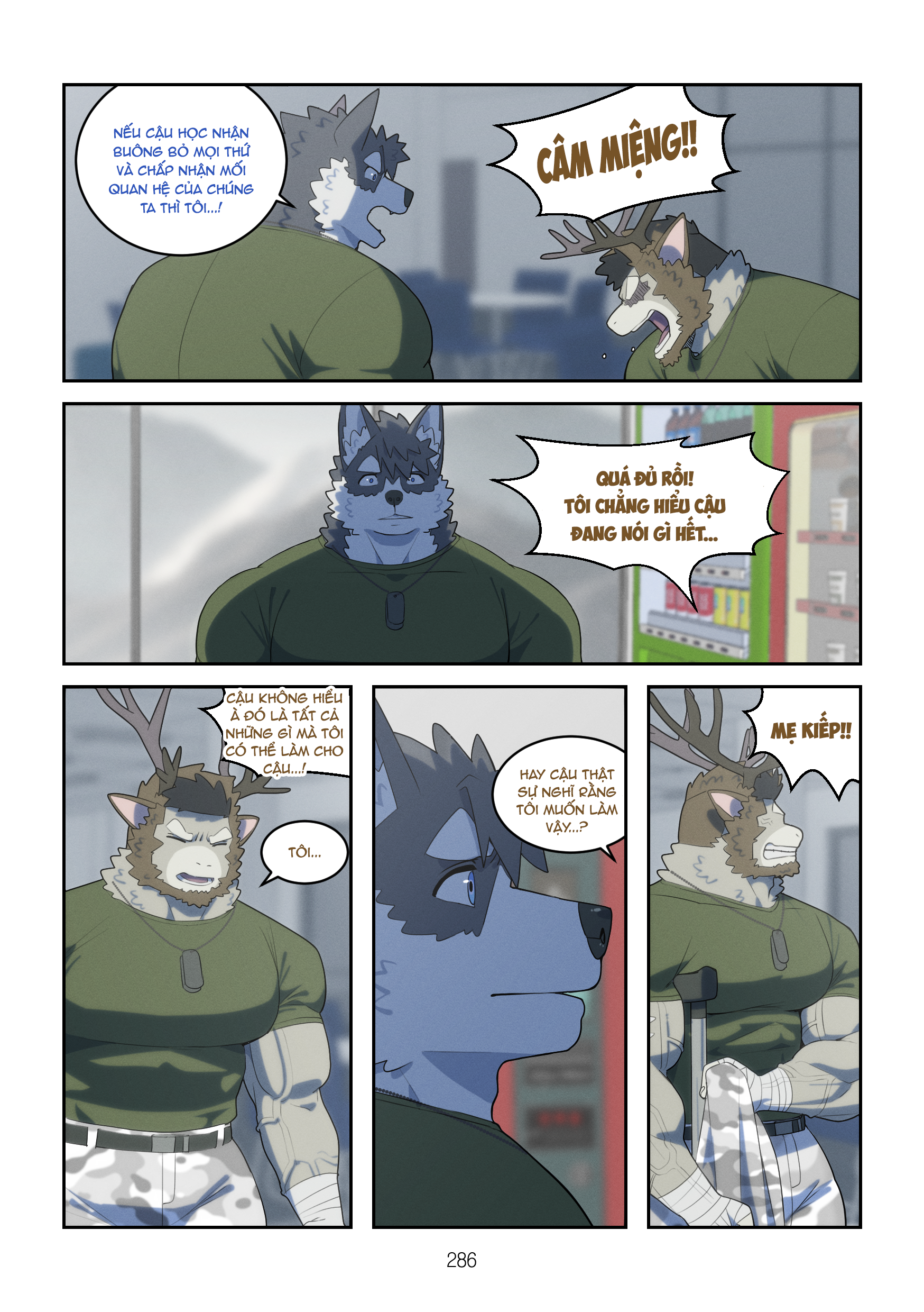 December, Twilight, Snowflake ss1 ep3 - Trang 22