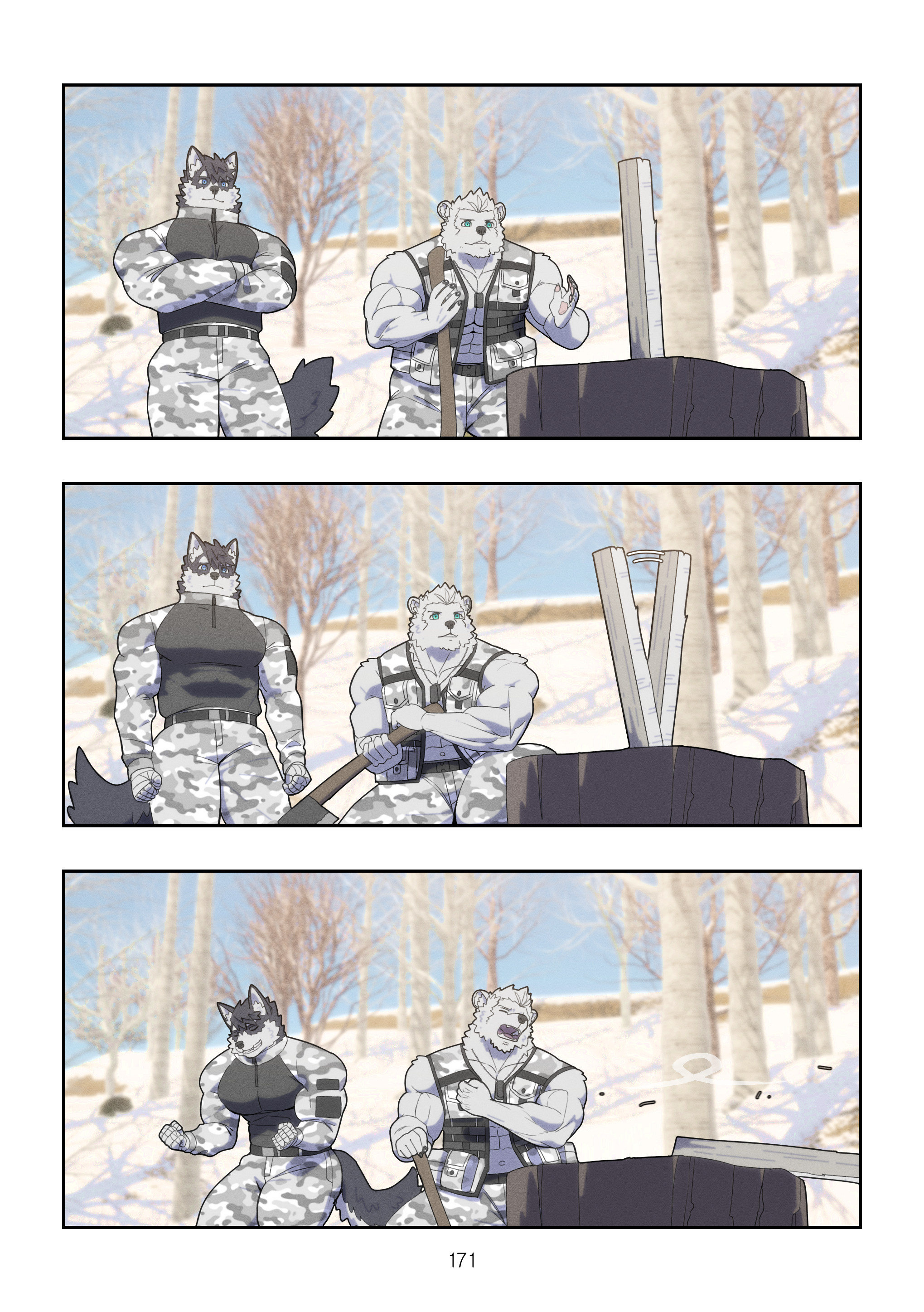 December, Twilight, Snowflake ss1 ep2 - Trang 40