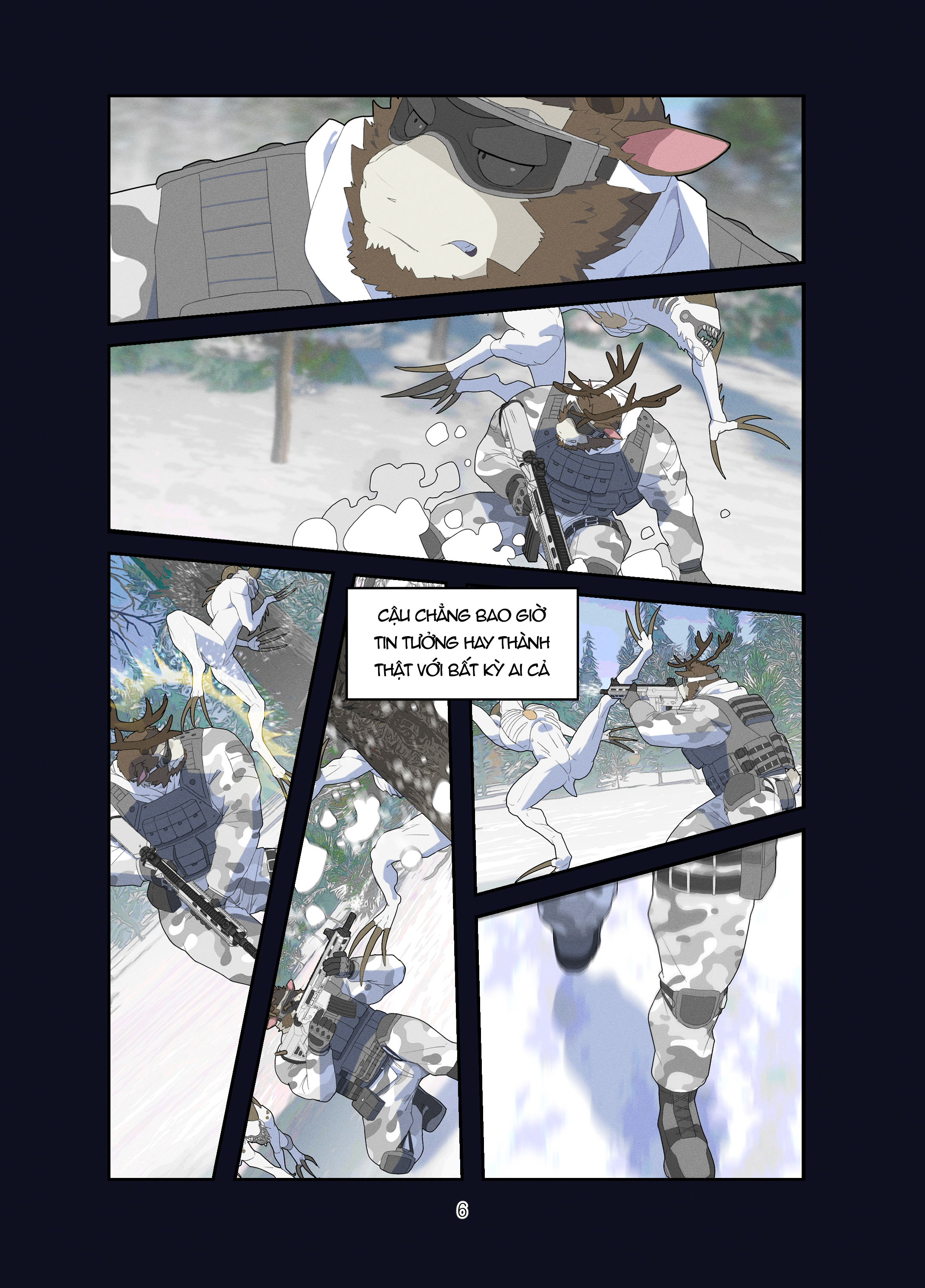 December, Twilight, Snowflake ss1 - Trang 5