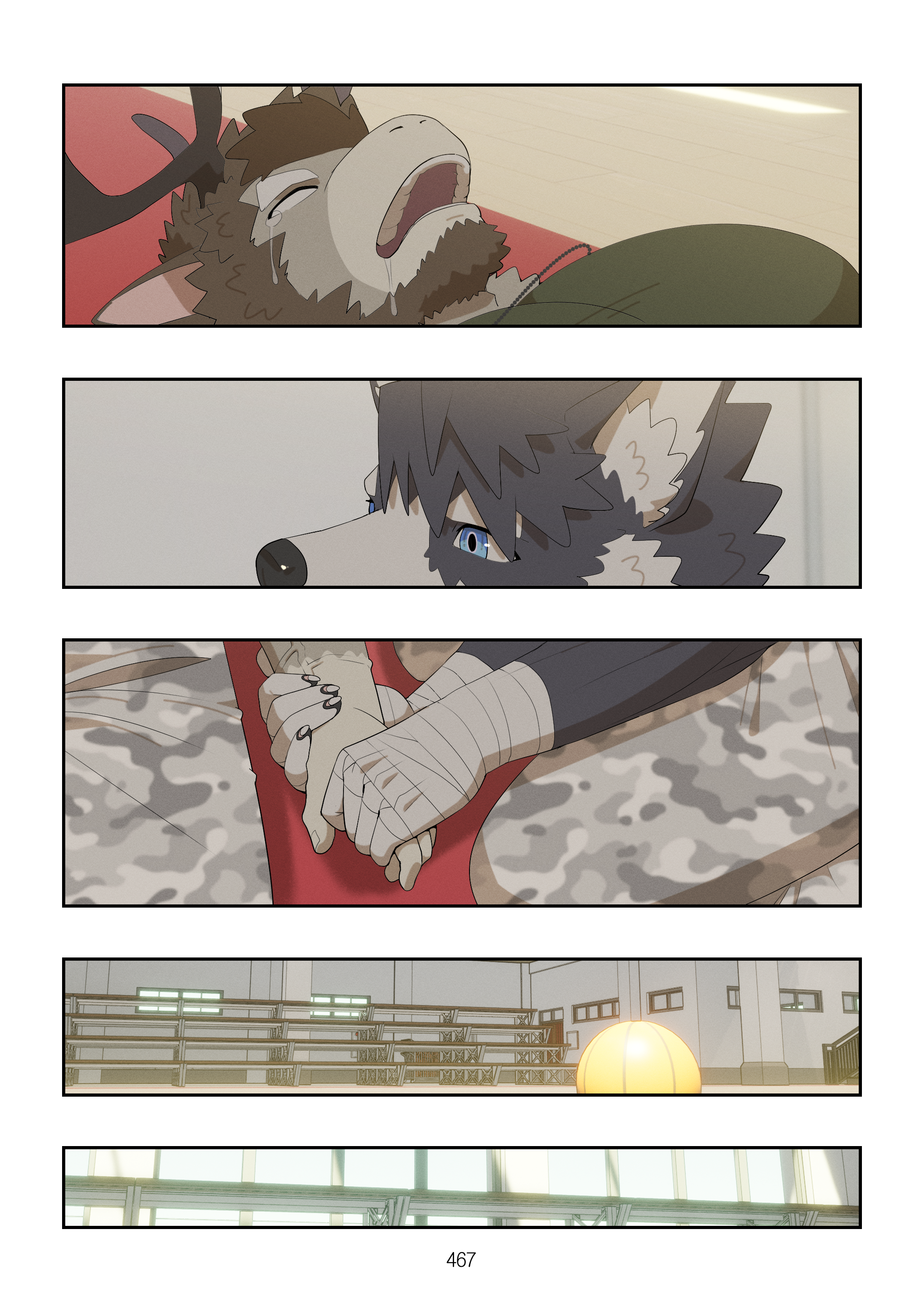 December, Twilight, Snowflake ss1 ep4 - Trang 89