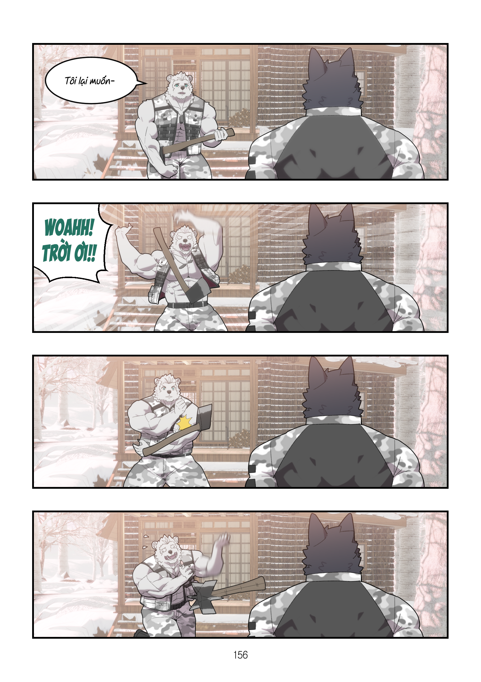 December, Twilight, Snowflake ss1 ep2 - Trang 25