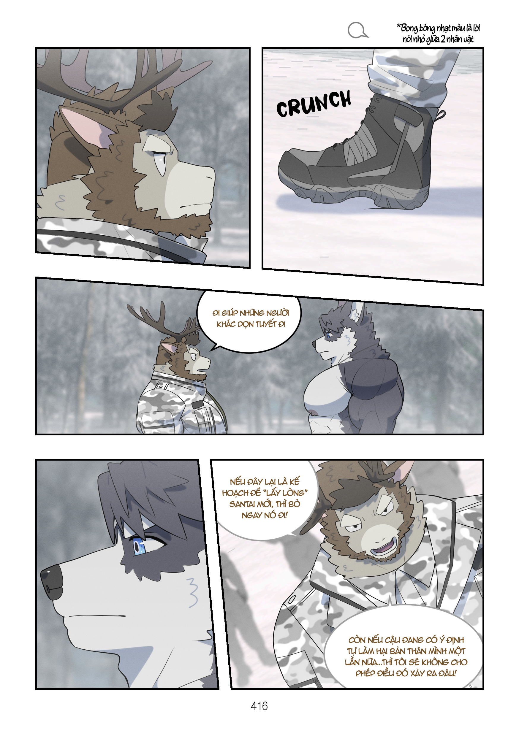 December, Twilight, Snowflake ss1 ep4 - Trang 38