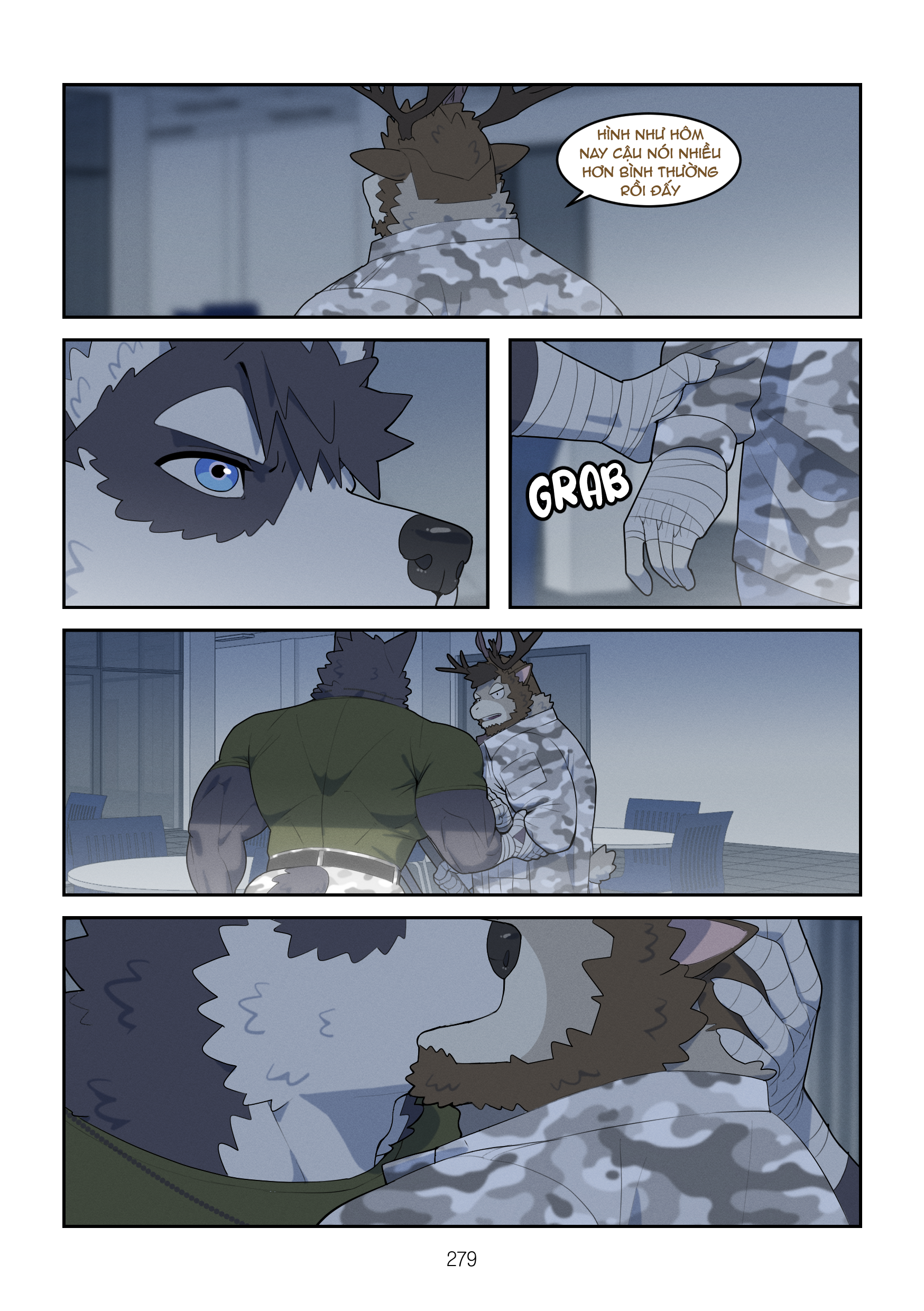 December, Twilight, Snowflake ss1 ep3 - Trang 15